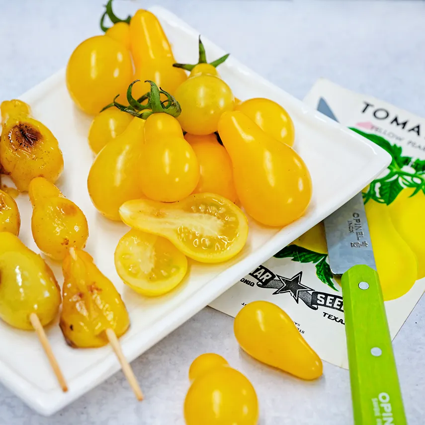 Yellow Pear Tomato Seeds | Baker Creek Seeds