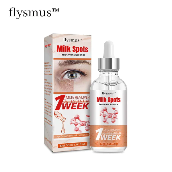 flysmus™ ser pentru tratarea petelor de lapte