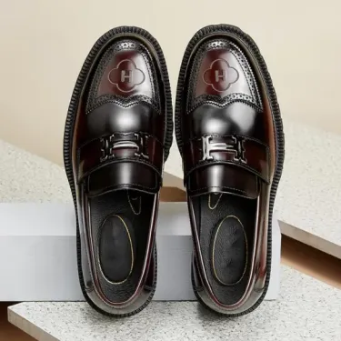 Pantofi casual din piele, făcuți manual în Italia | 50% reducere�