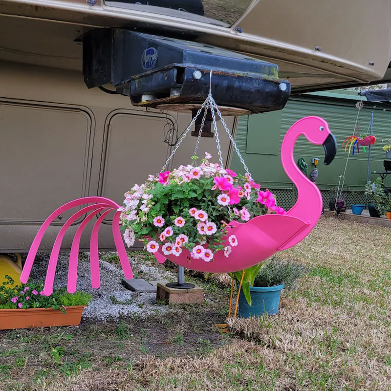 Flamingo Planter