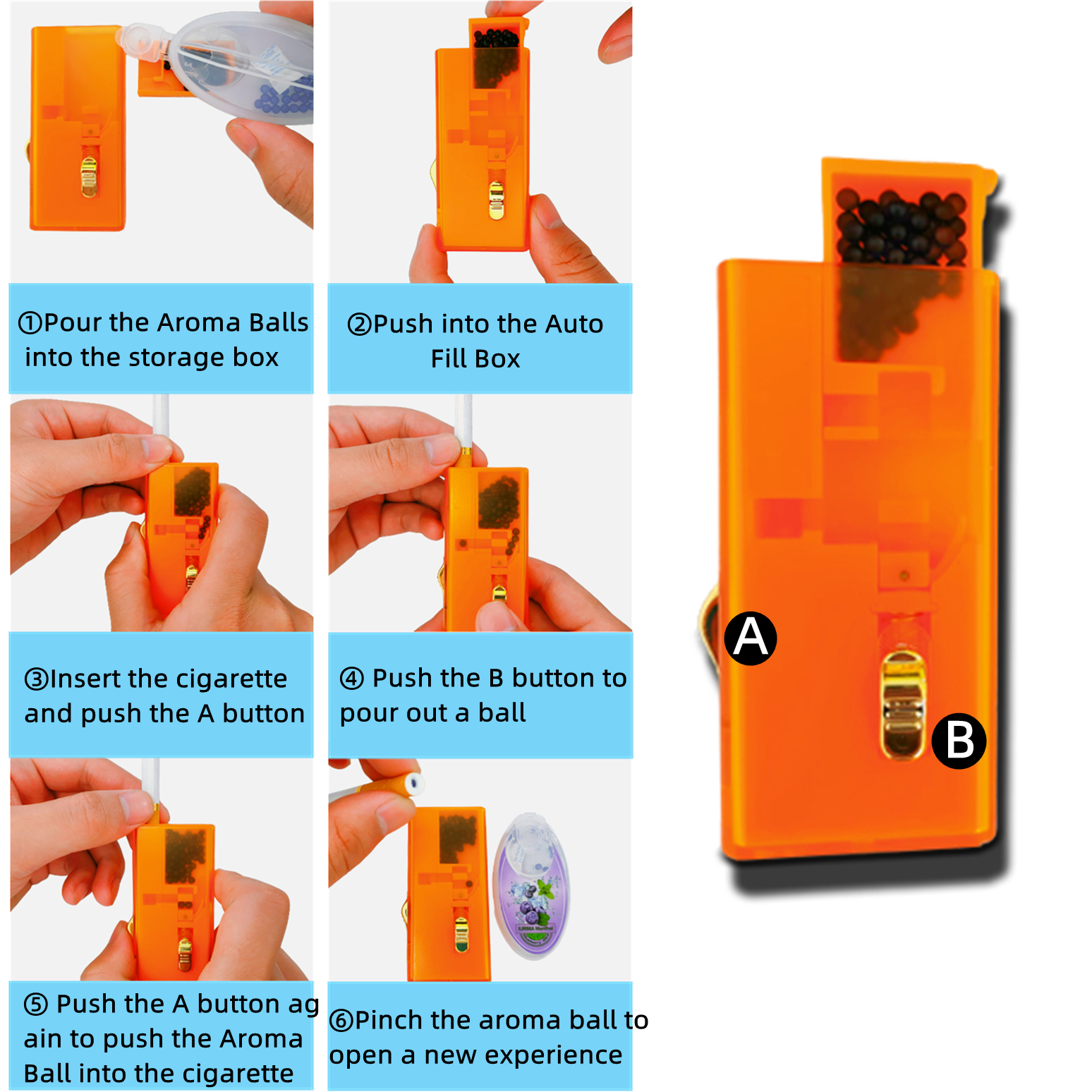 crush bead dispenser 