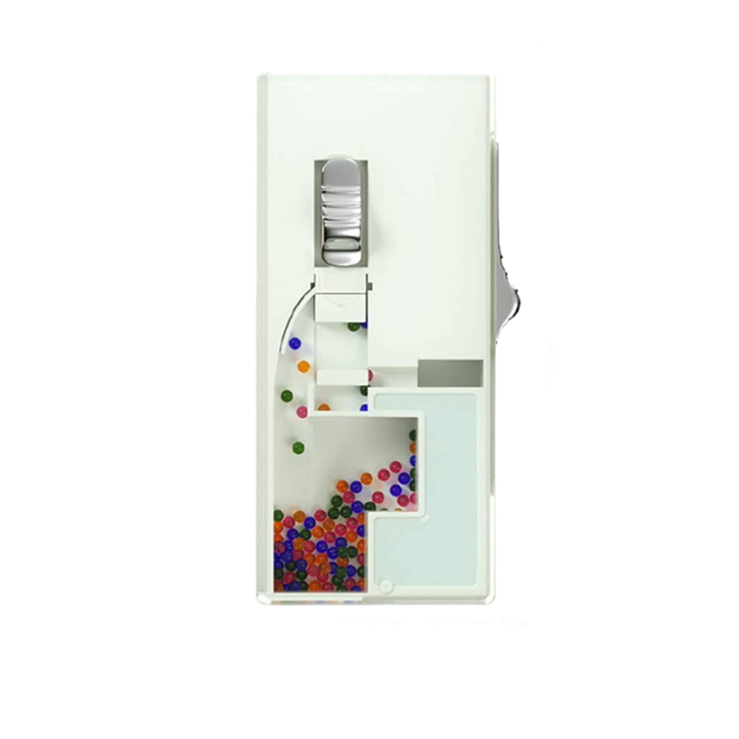 crush bead dispenser 
