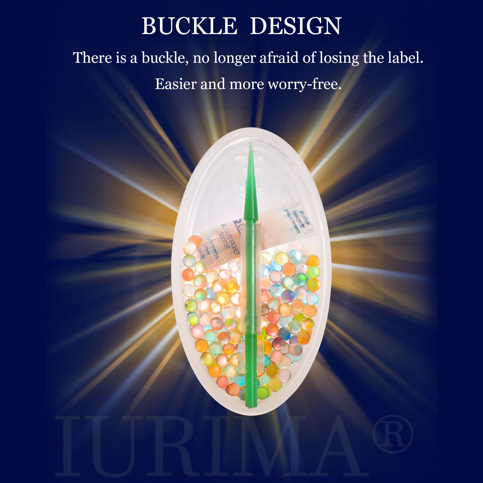 600 Crushed Mint Balls, Iced Mint Capsules | Peppermint Strainer | Flavor Beads