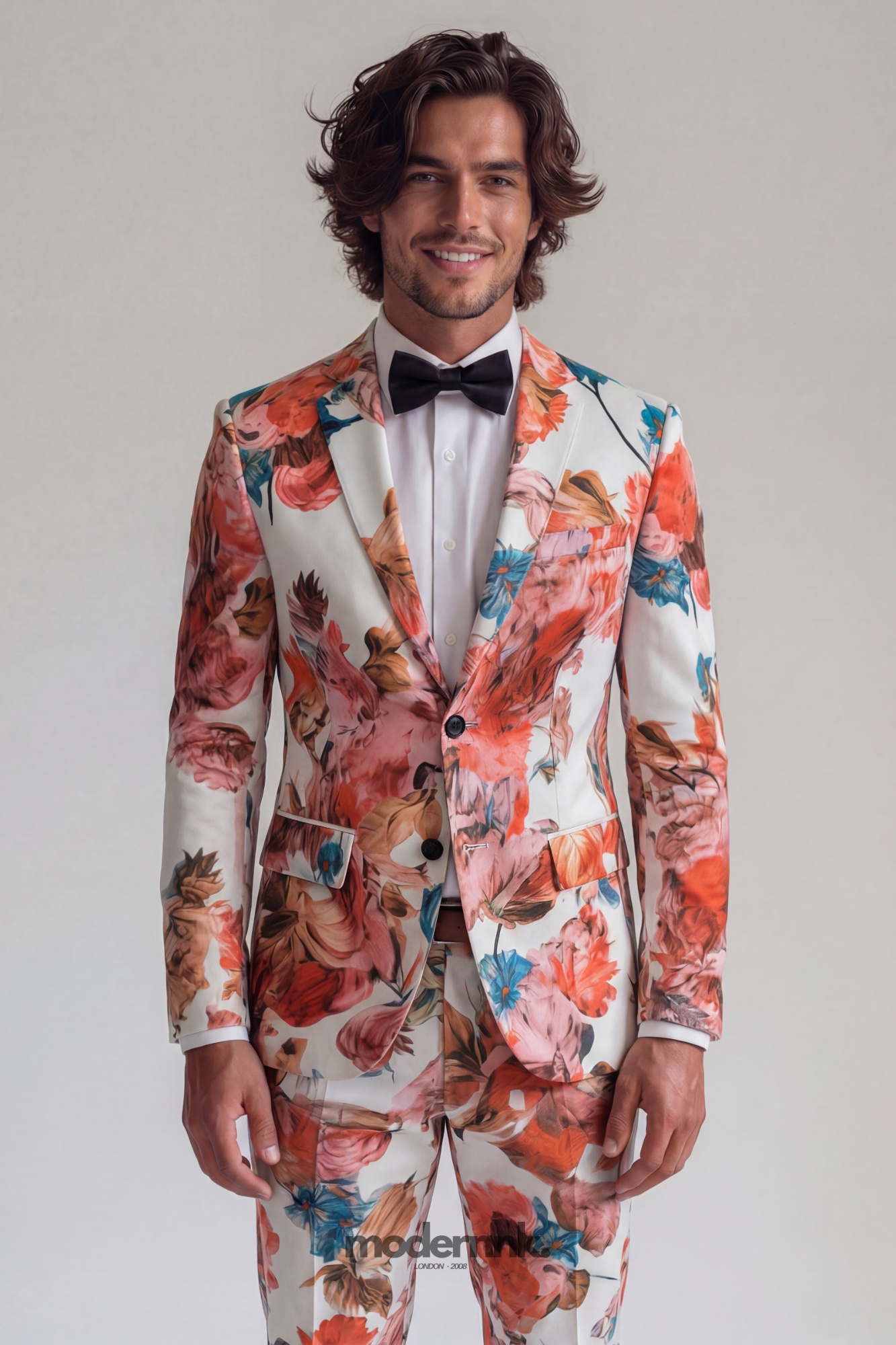 Vivid Floral Suit A0017