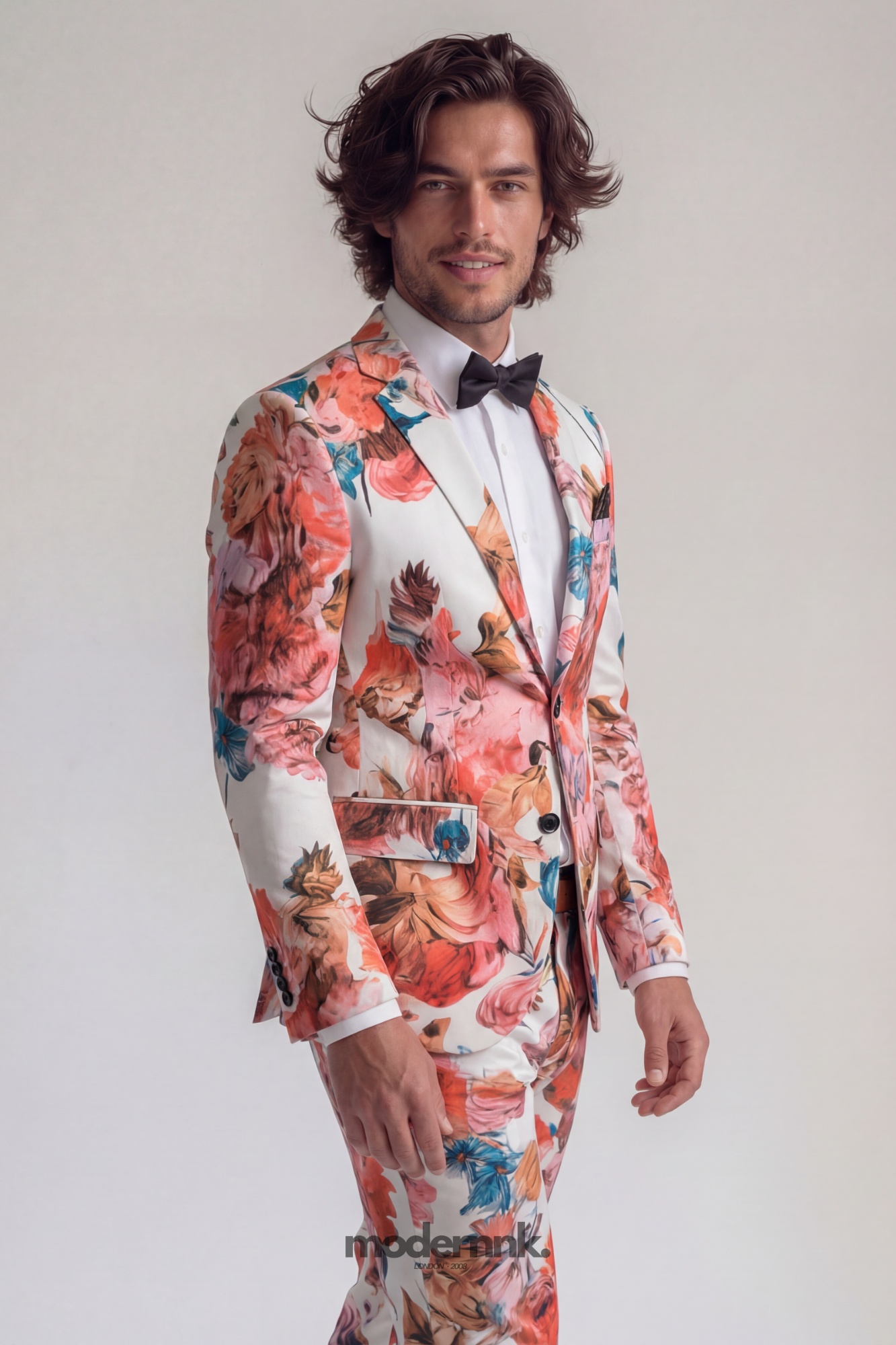 Vivid Floral Suit A0017