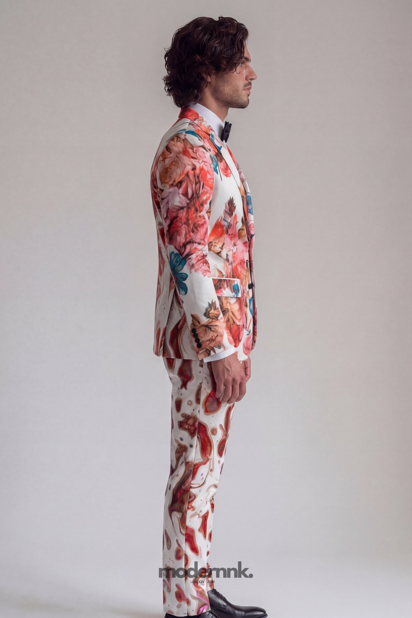 Vivid Floral Suit A0017