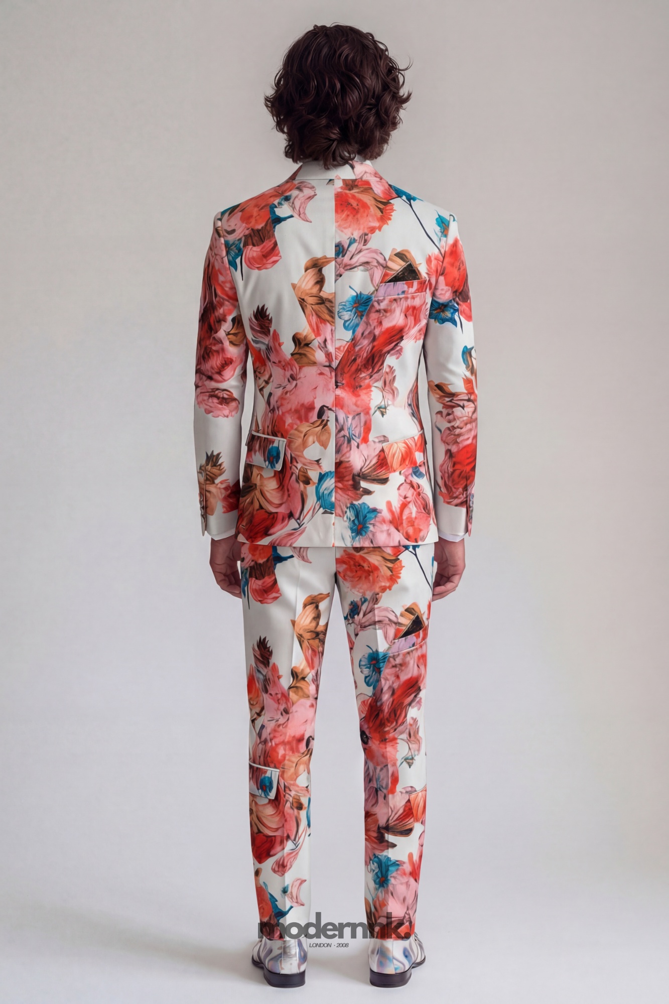 Vivid Floral Suit A0017