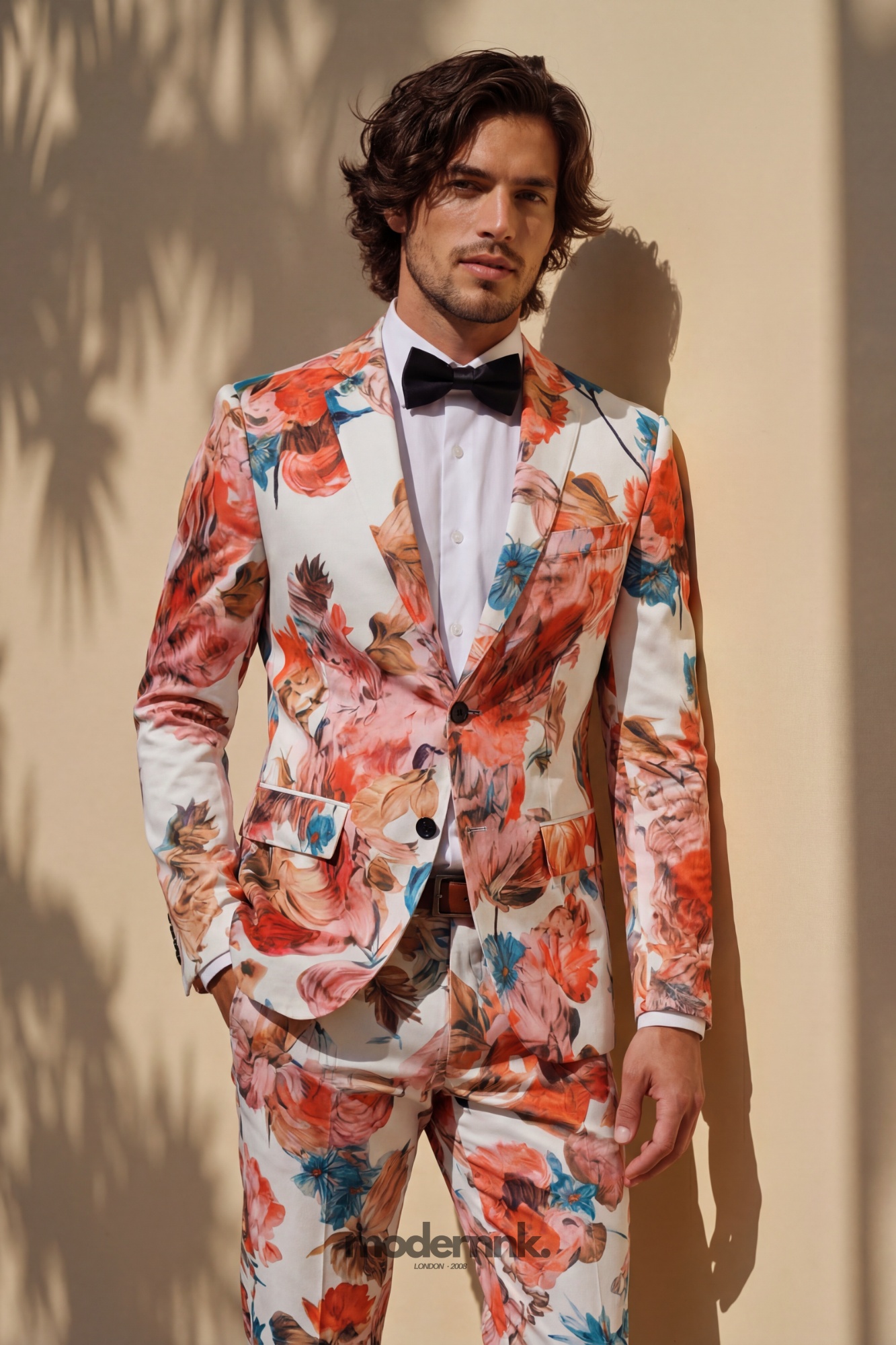 Vivid Floral Suit A0017