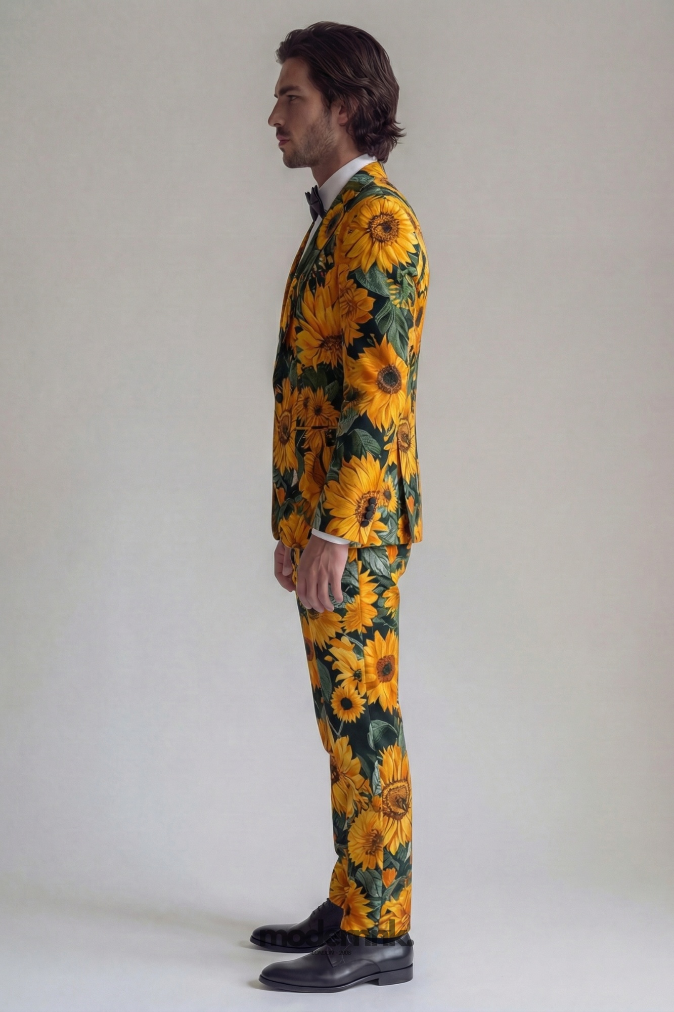 Vibrant Sunflower Suit A0107