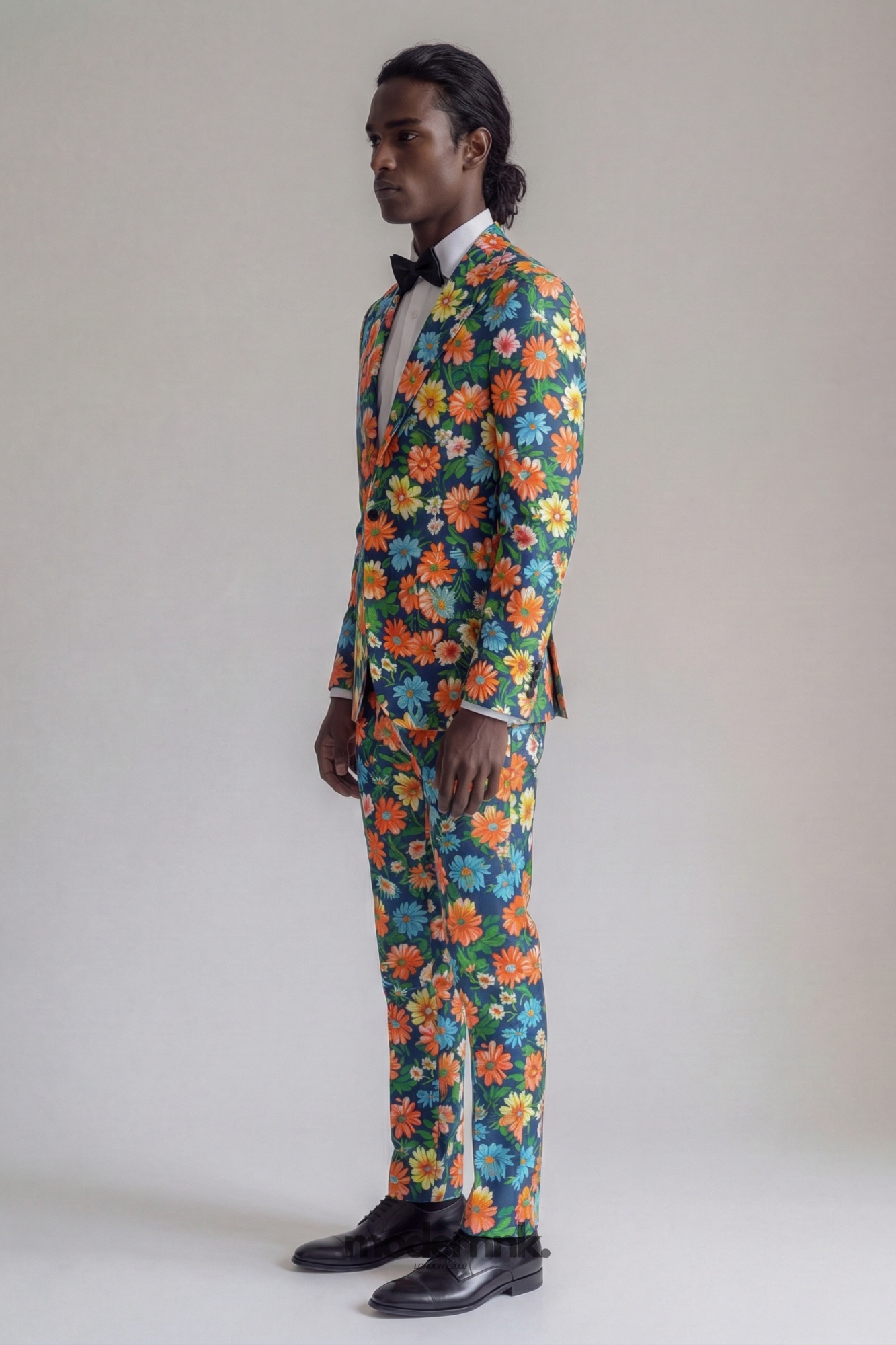 Vivid Floral Suit A0151