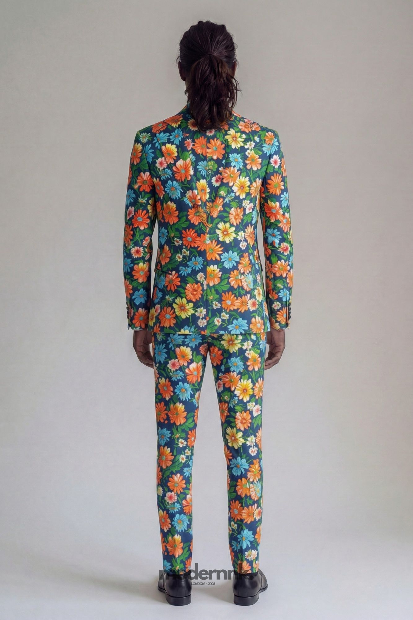 Vivid Floral Suit A0151