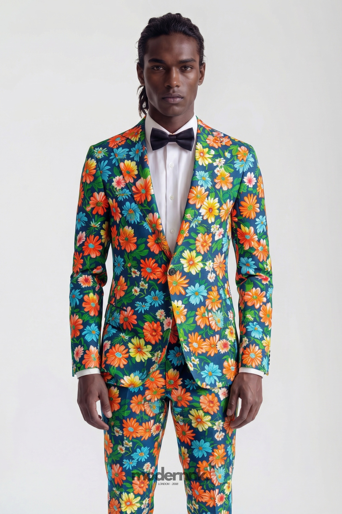 Vivid Floral Suit A0151