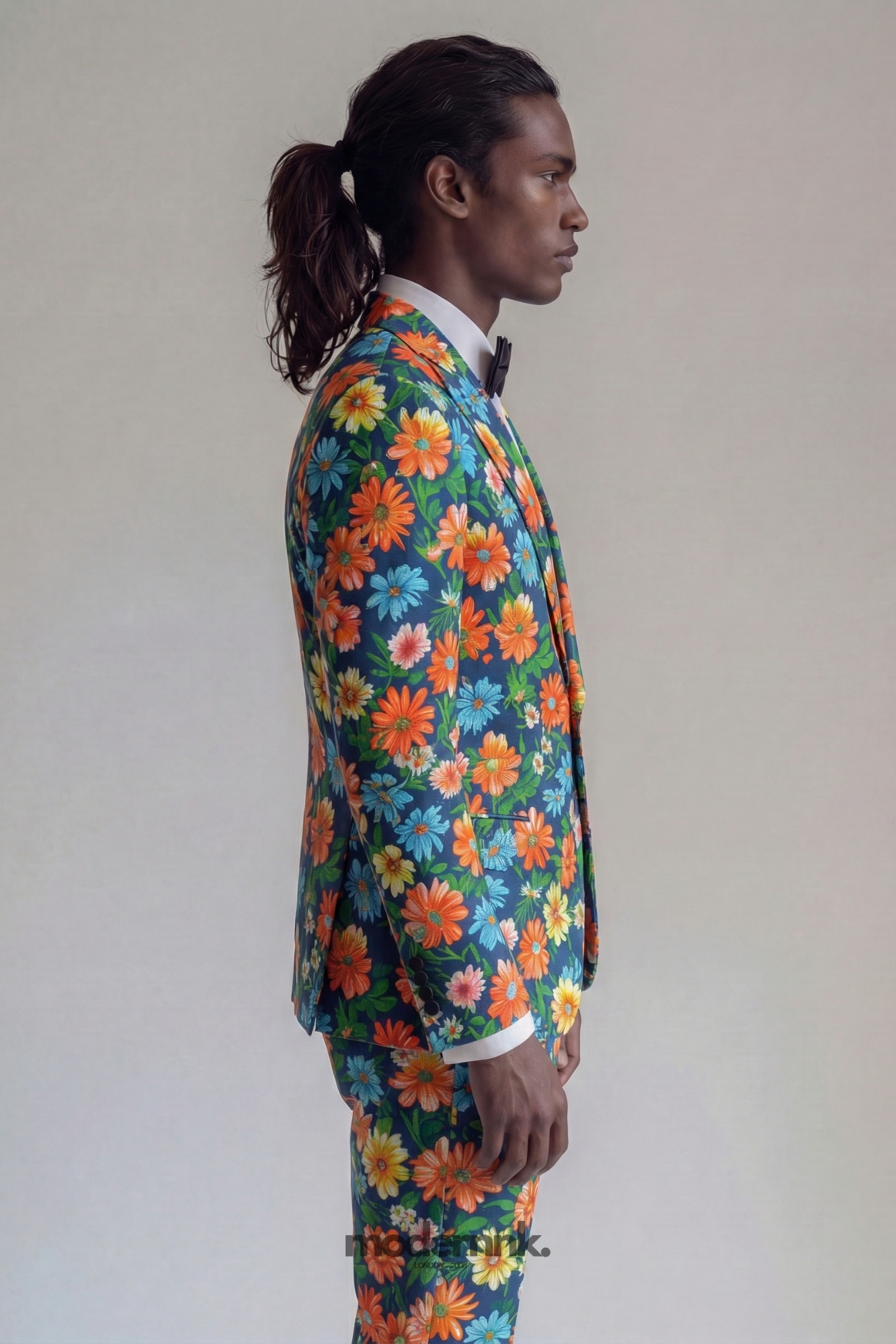 Vivid Floral Suit A0151