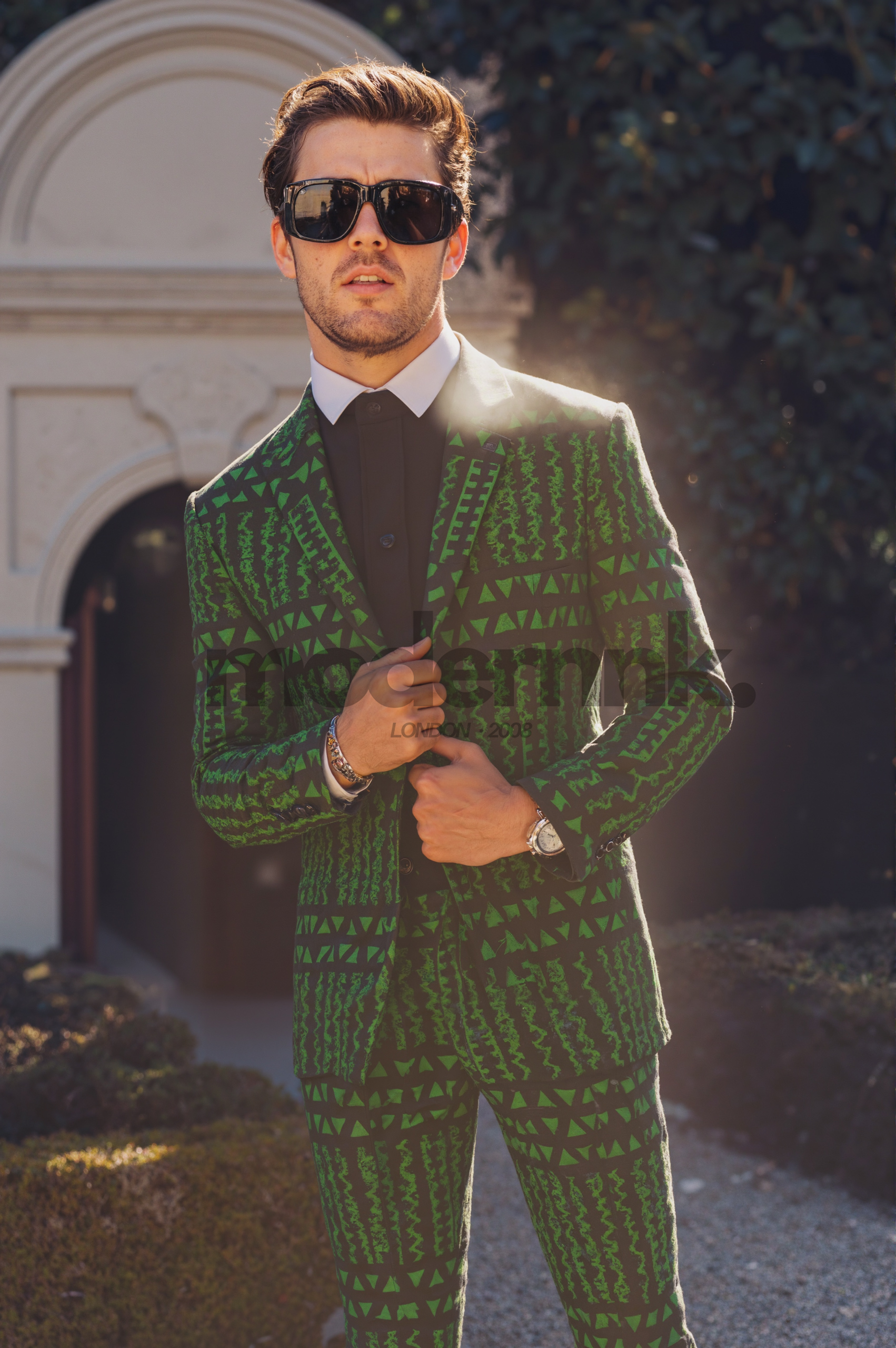 Green_Ethnic_Men_Suit_A0166_Men's_Formal_Wear_Modernnk