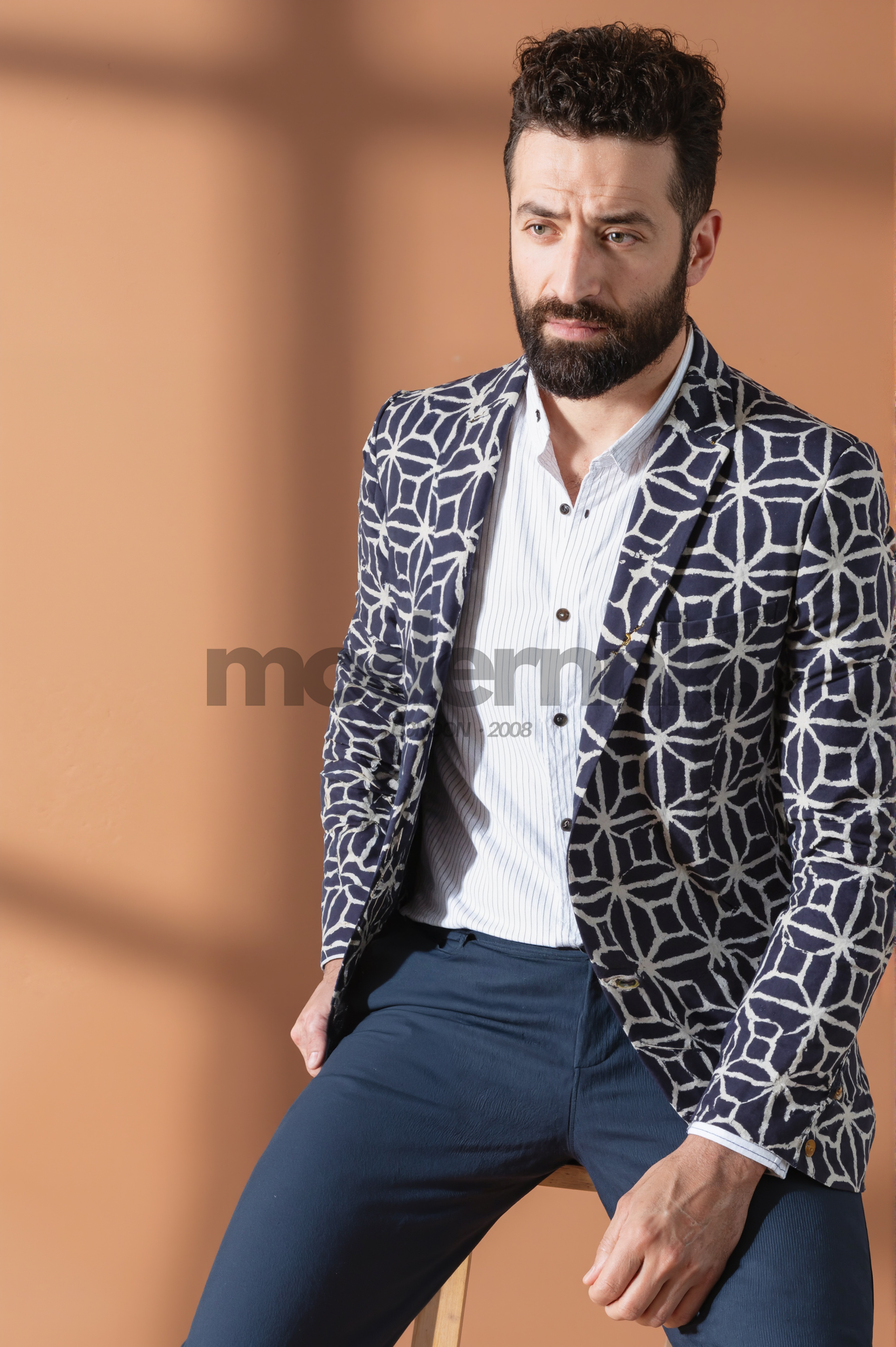 Blue_White_Geometric_Men_Suit_A0167_Formal_Occasions_Modernnk