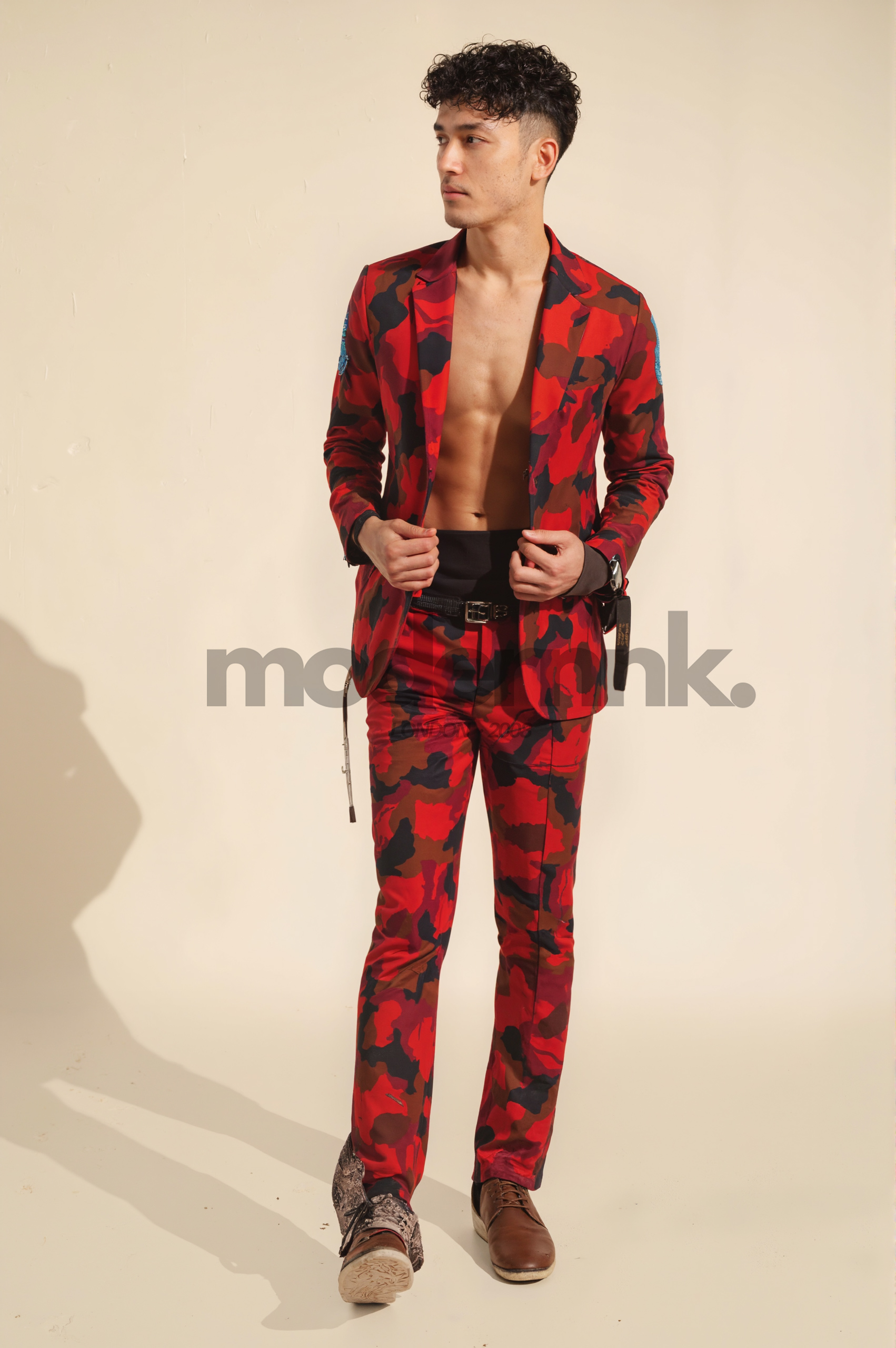 Red_Camo_Men_Suit_A0172_Men's_Formal_Wear_Modernnk