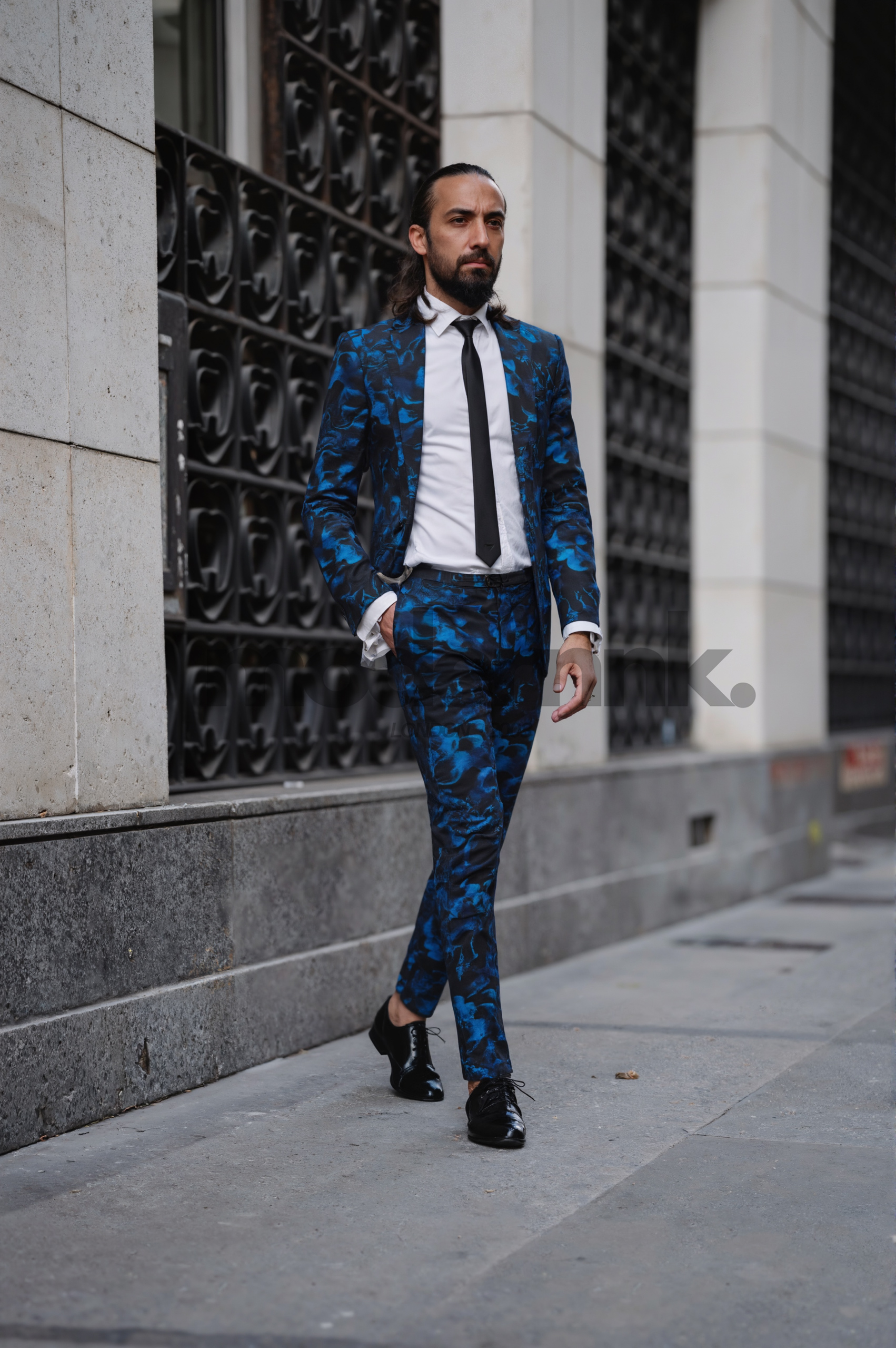 BlueBlack_Vintage_Men_Suit_A0186_Formal_Occasions_Modernnk