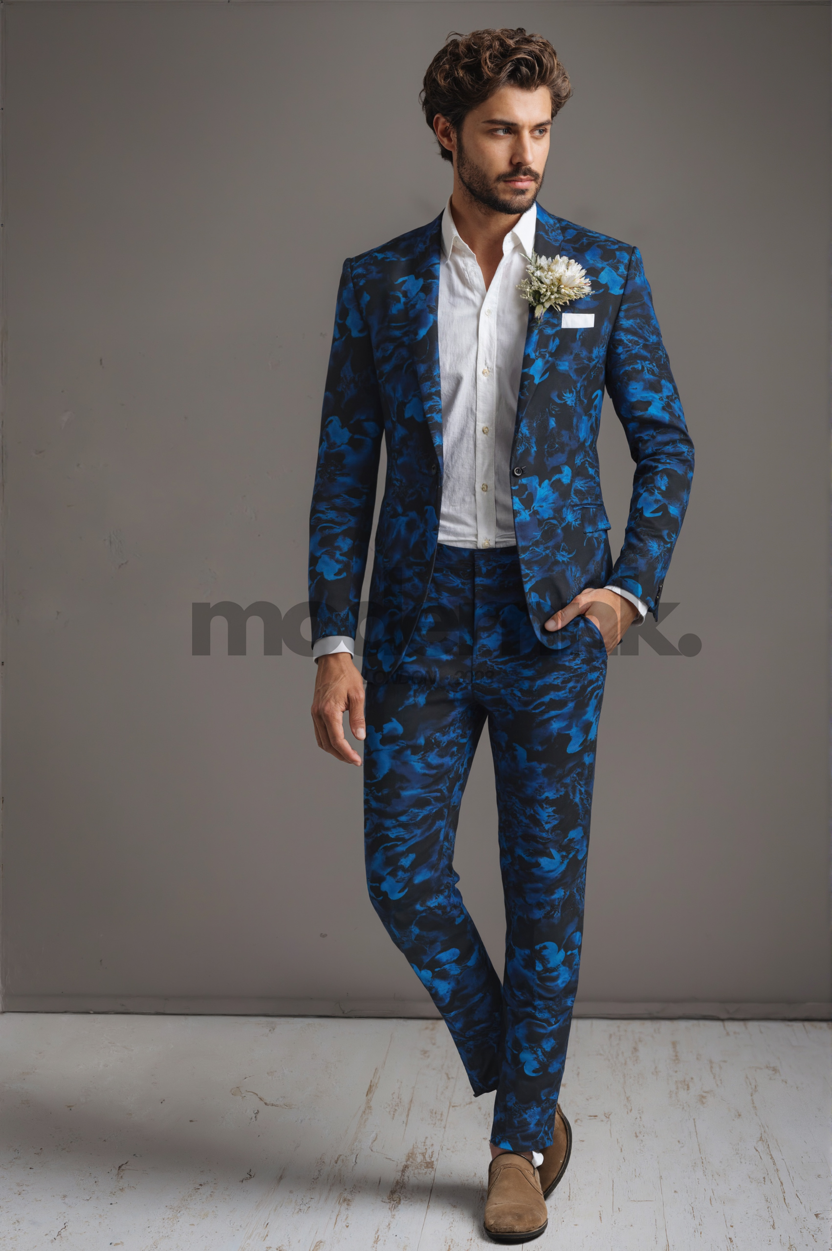 Blue_Vintage_Men_Suit_A0197_Formal_Occasions_Modernnk