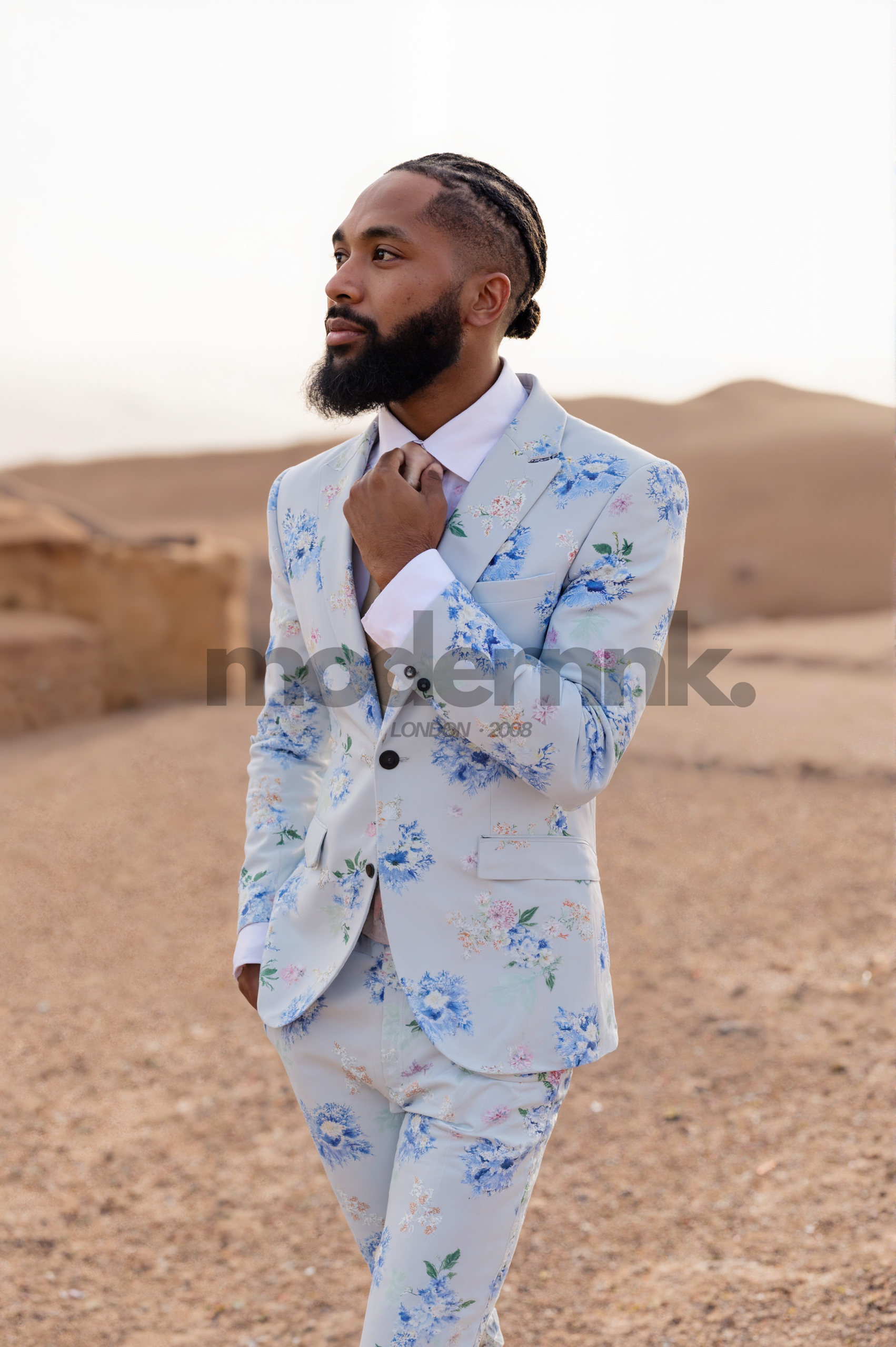 Light_Blue_Floral_Men_Suit_A0198_Business_or_Party_Wear_Modernnk