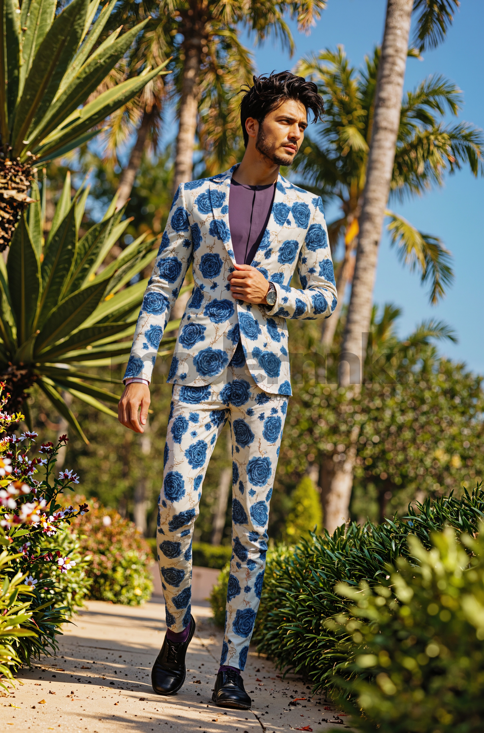 Blue_White_Retro_Men_Suit_A0201_Formal_Wear_Modernnk