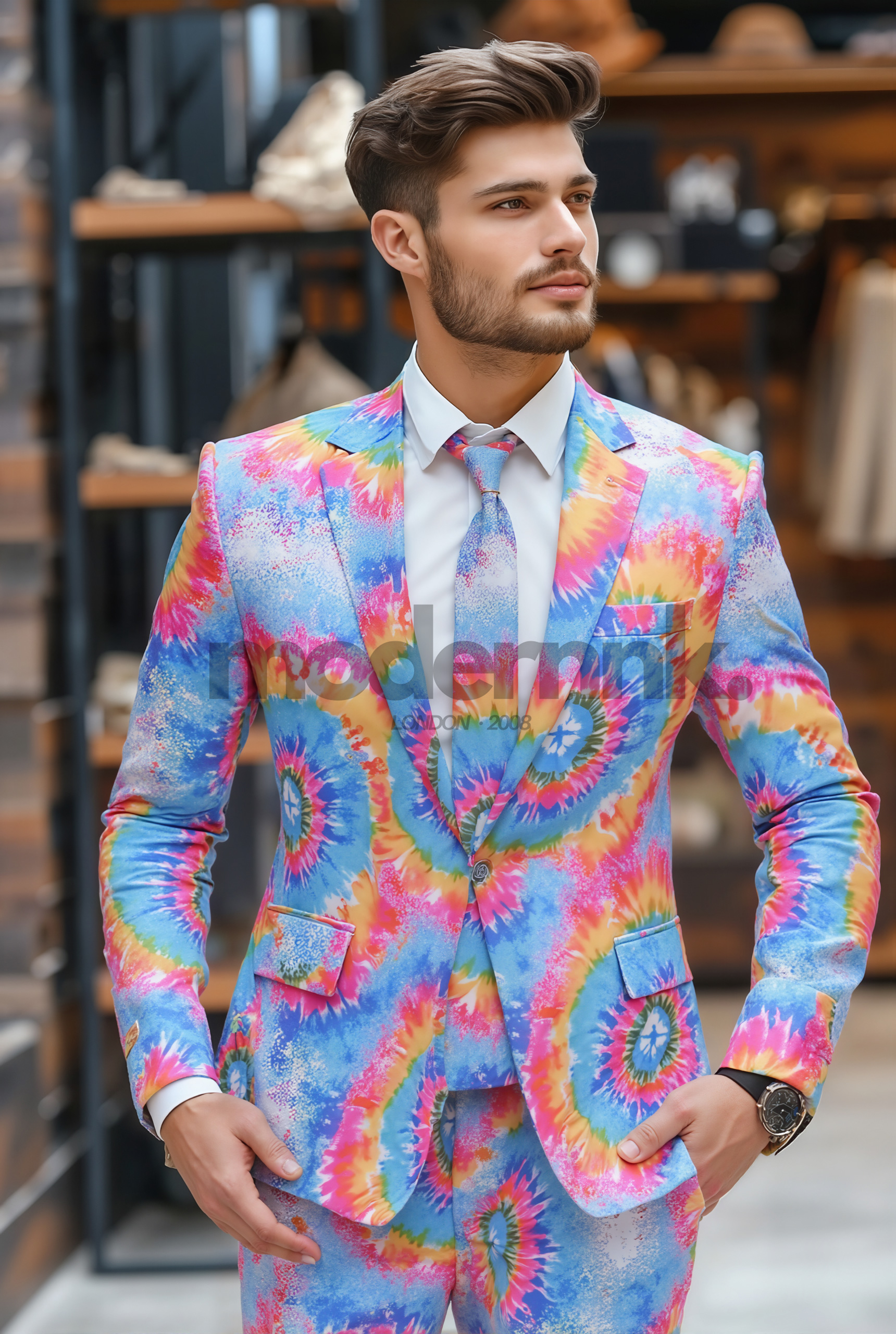 Vibrant_Tie-dye_Men_Suit_A0208_Men's_Formal_Occasions_Modernnk