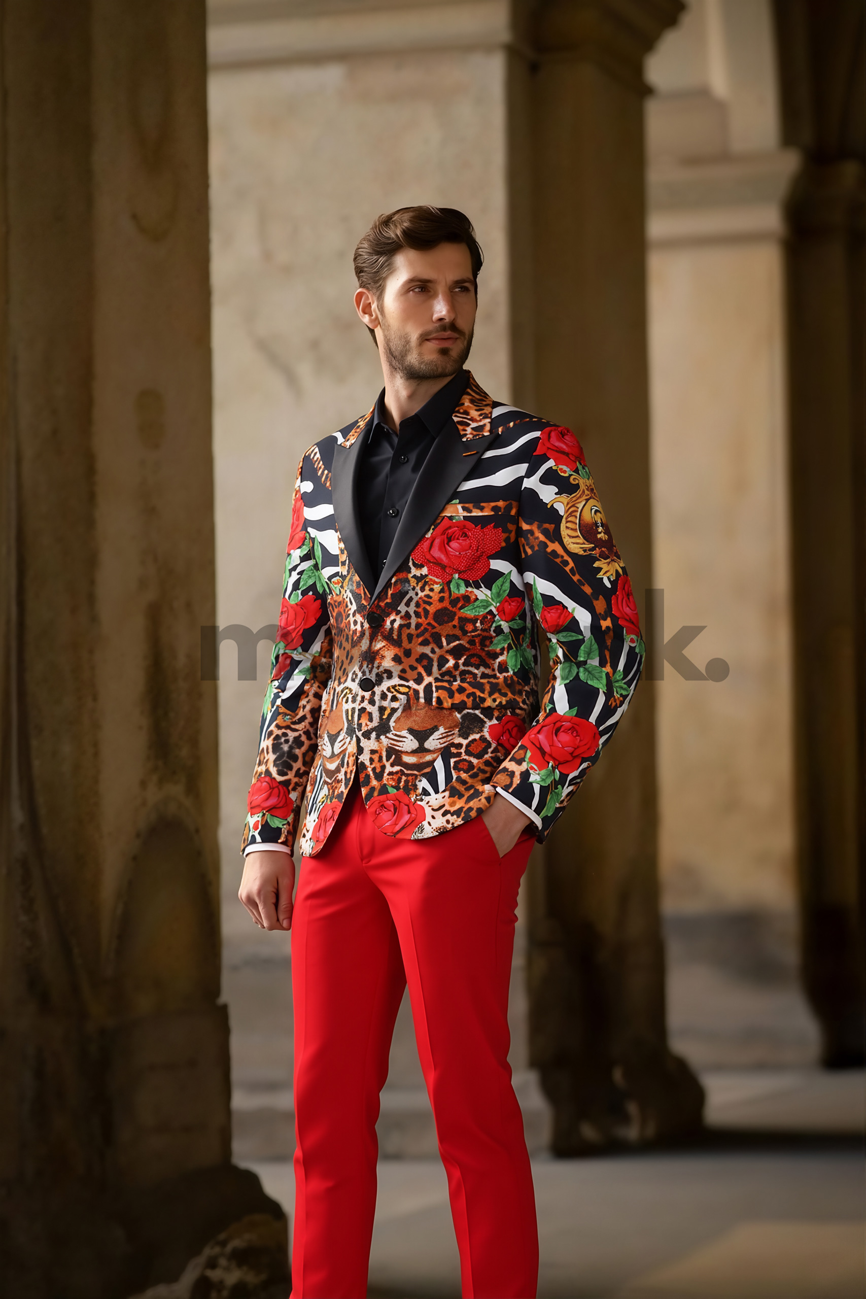 Vibrant_Gorgeous_Men_Suit_A0227_Men's_Formal_Occasion_Modernnk
