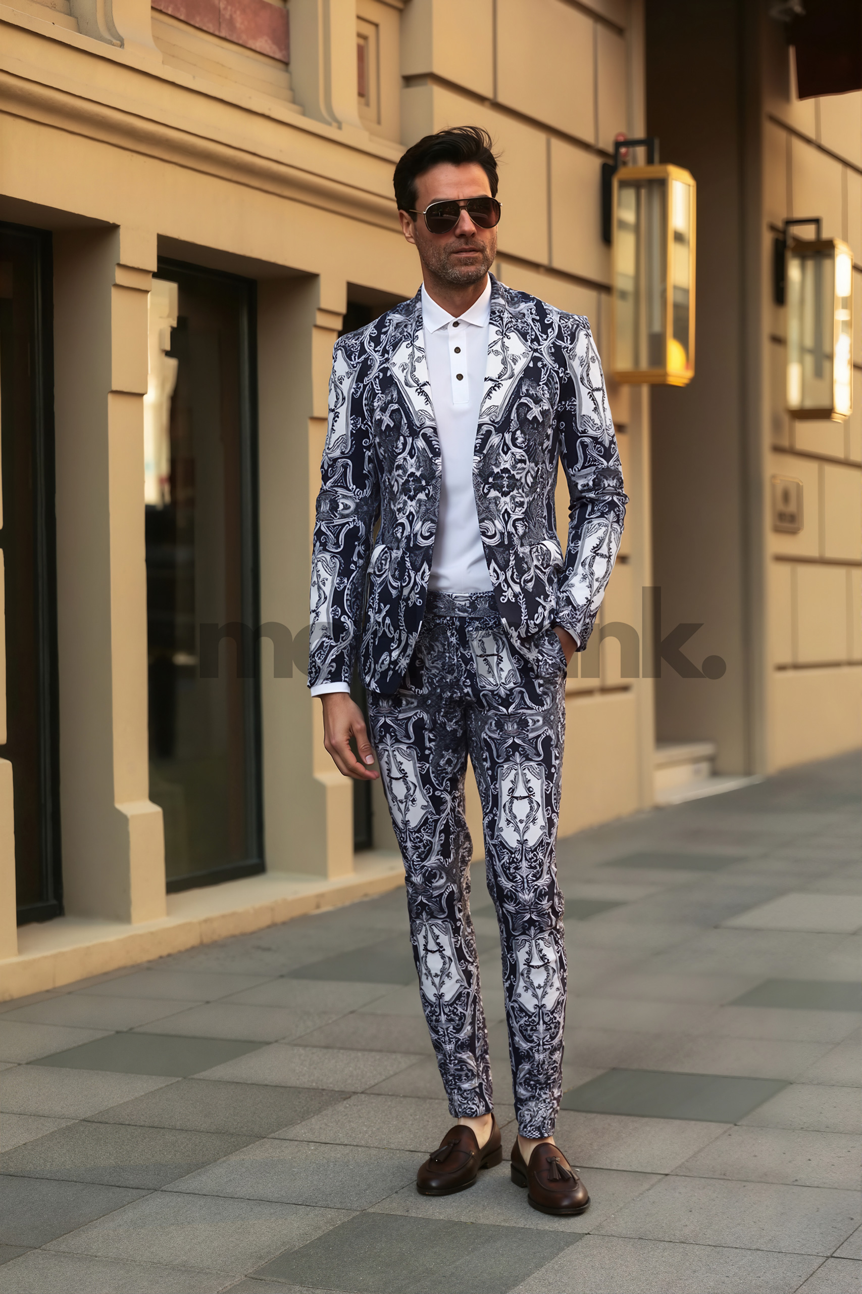 Navy_Retro_Men_Suit_A0228_Formal_Occasions_Modernnk