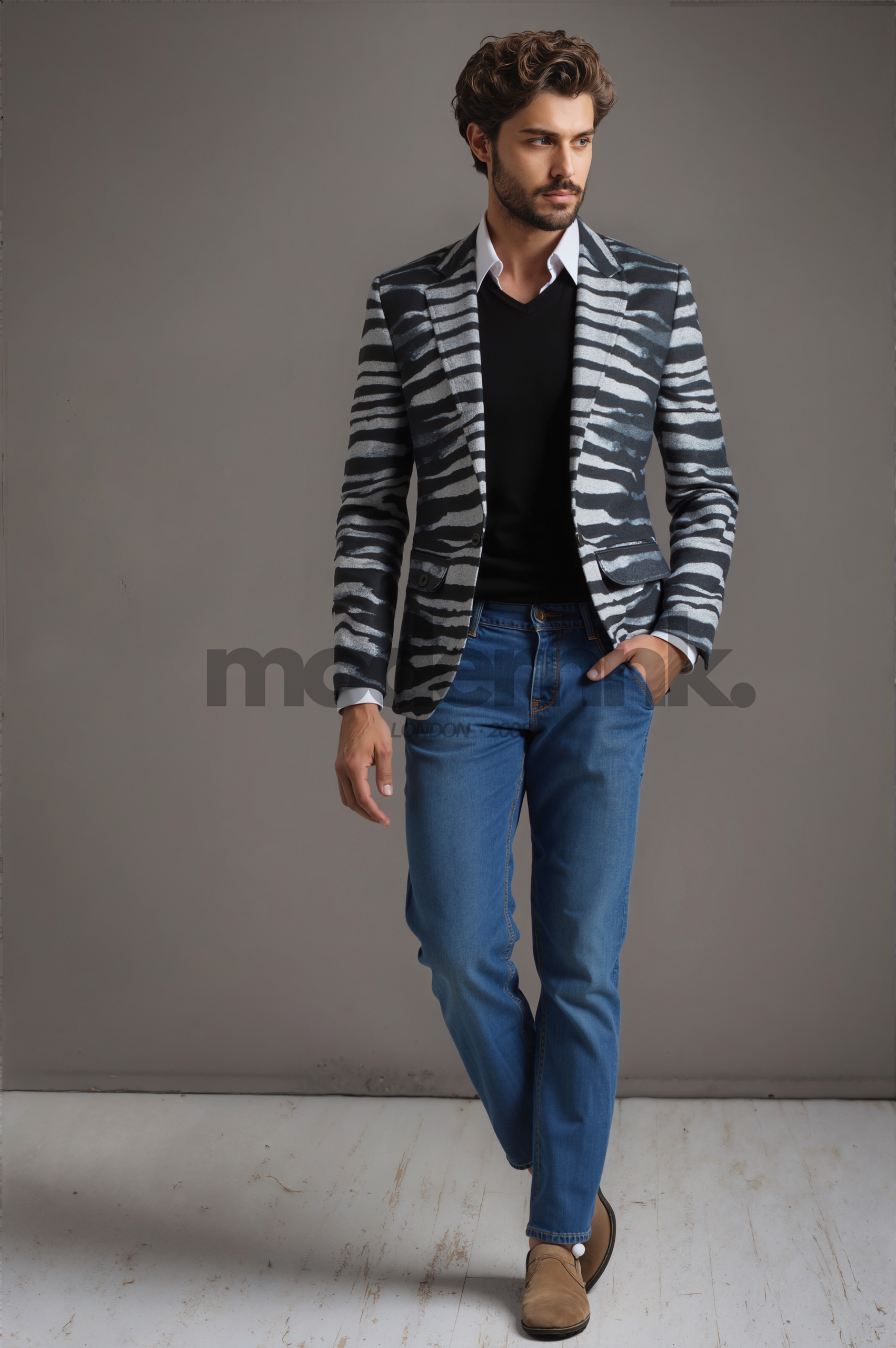 Zebra_Pattern_Men_Suit_A0241_Casual_Wear_Modernnk