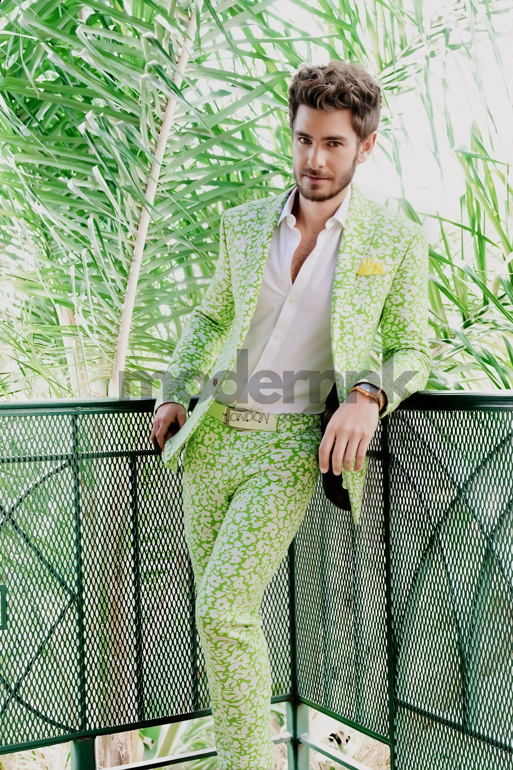 Green_Fresh_Men_Suit_A0243_Men's_Formal_Wear_Modernnk