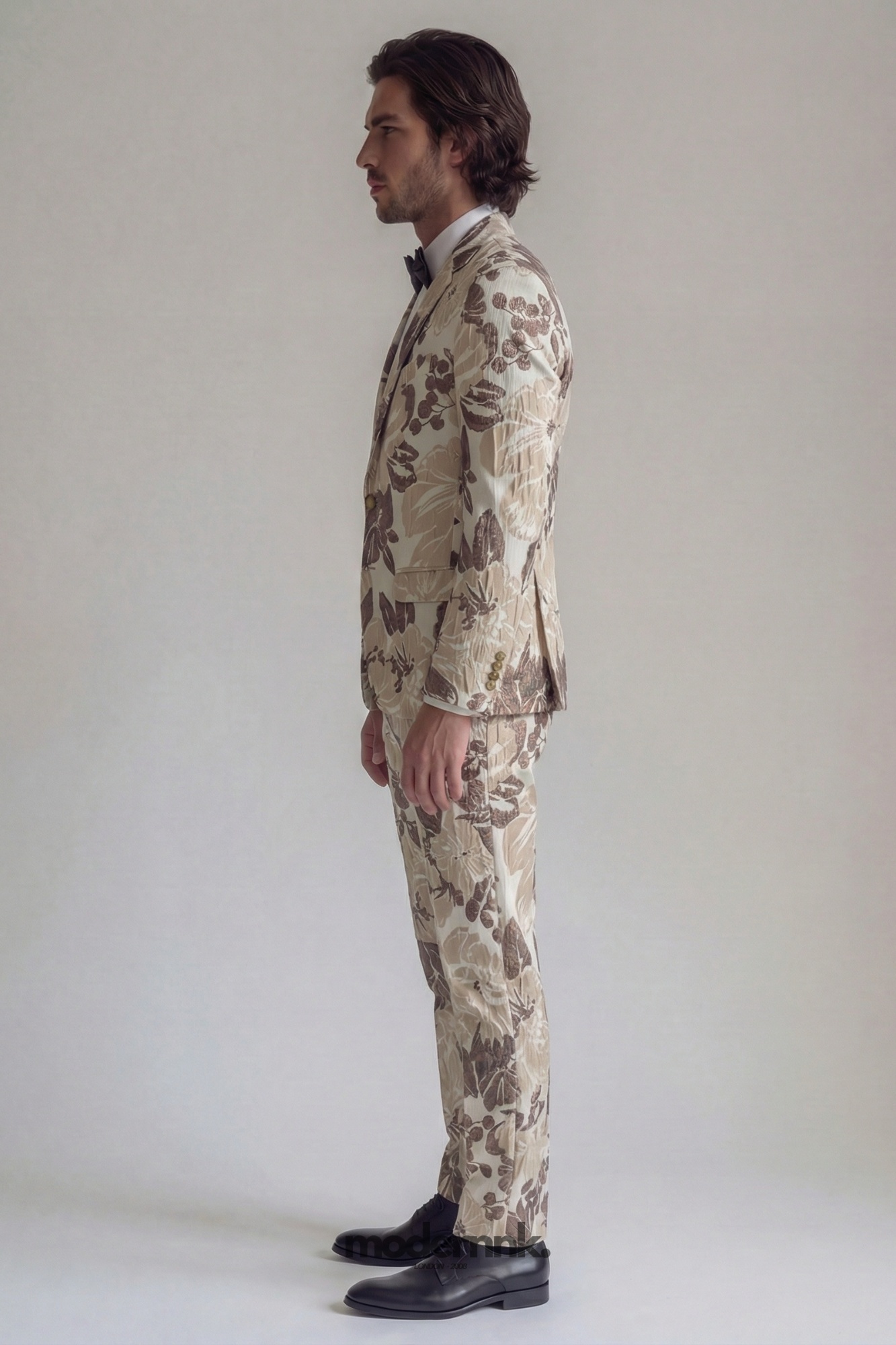 Garden Floral Two-Piece Suit A0293