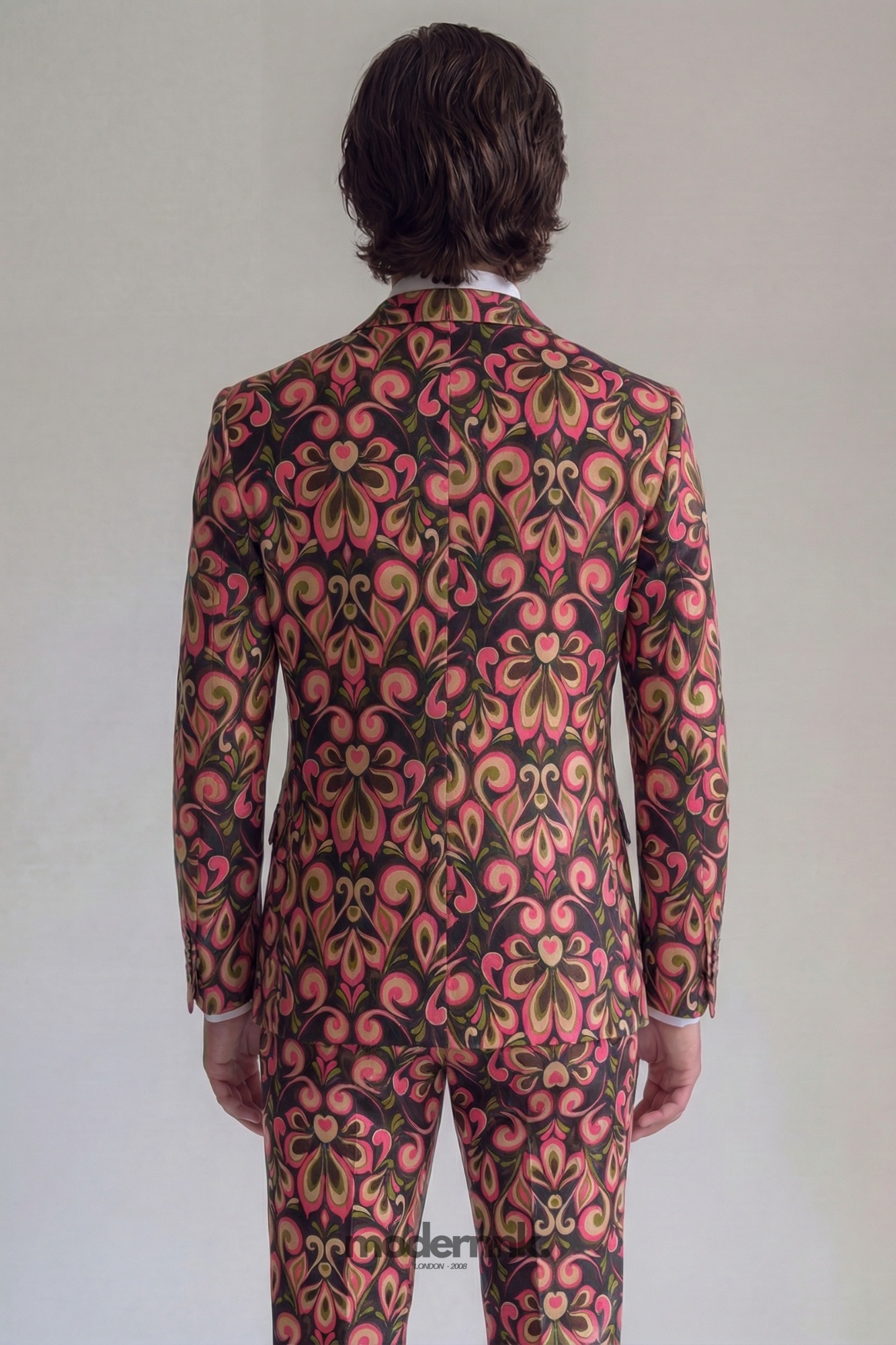 Festival Patterned Suit A0294