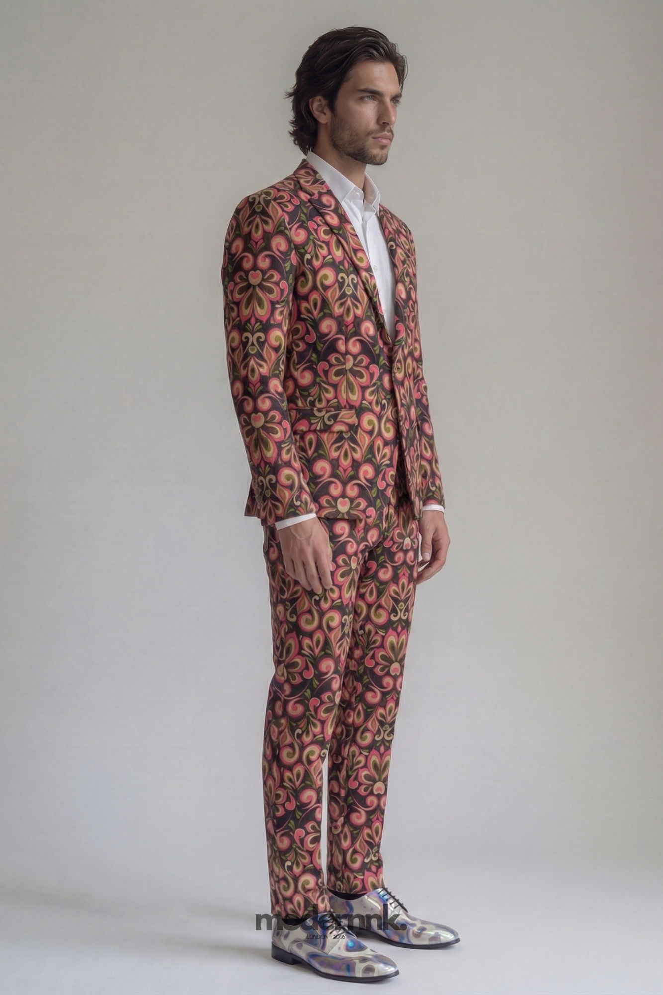 Festival Patterned Suit A0294