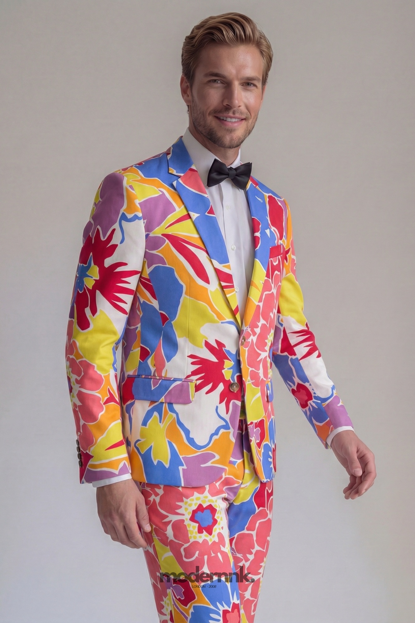 Festival Floral Suit A0301