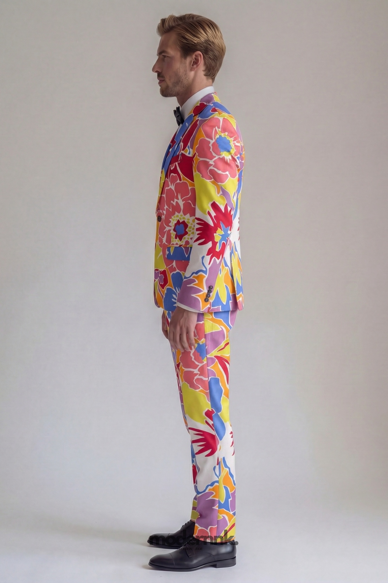 Festival Floral Suit A0301