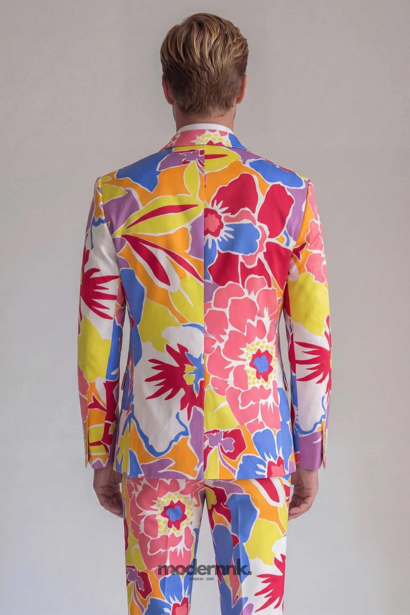 Festival Floral Suit A0301