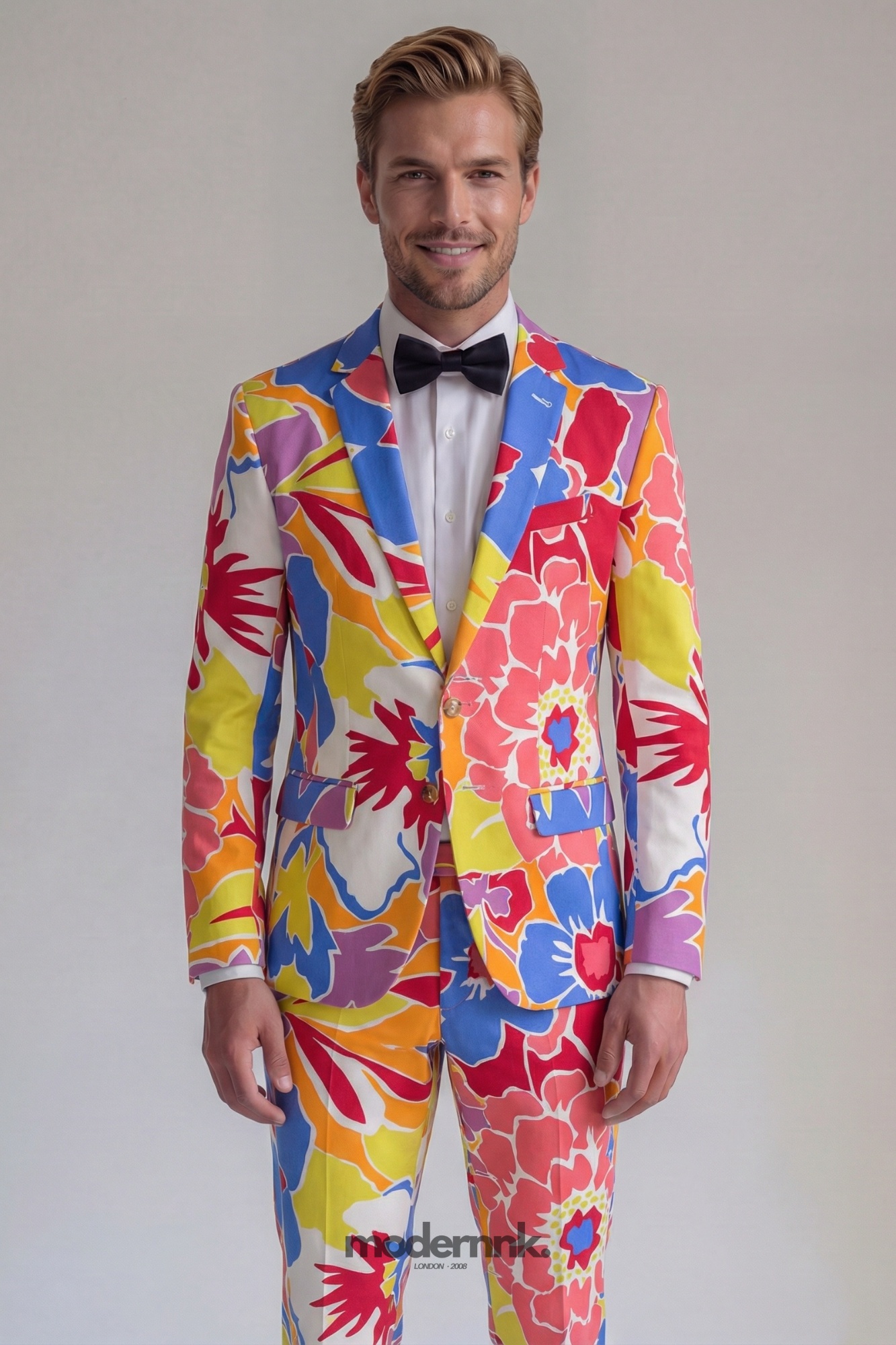 Festival Floral Suit A0301