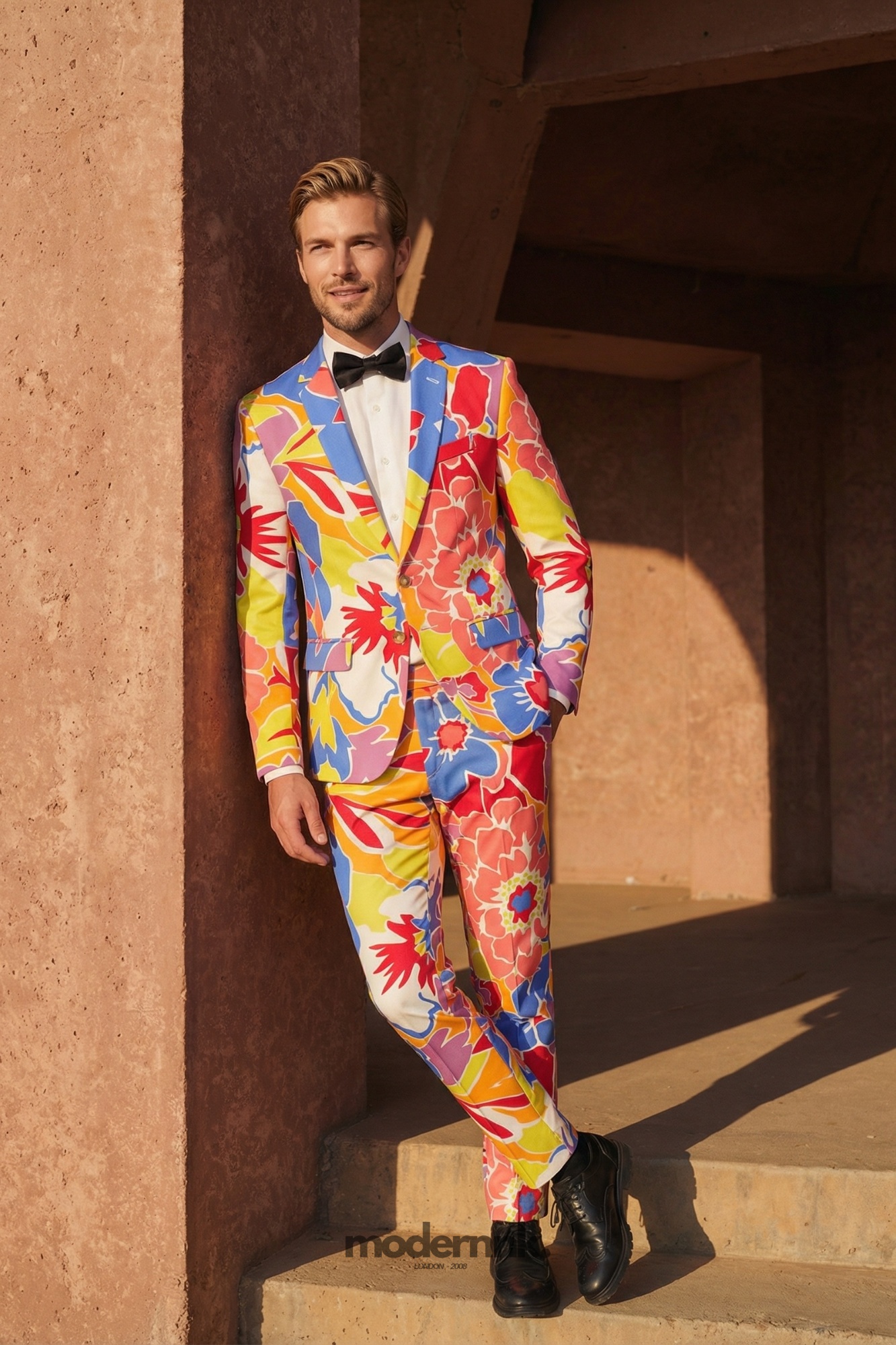 Festival Floral Suit A0301