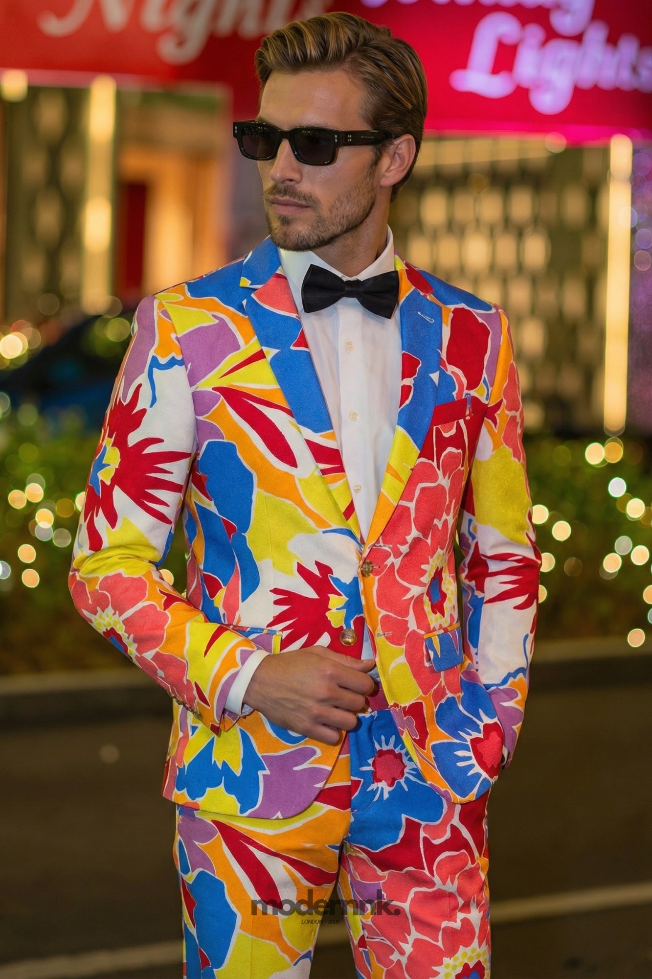 Festival Floral Suit A0301