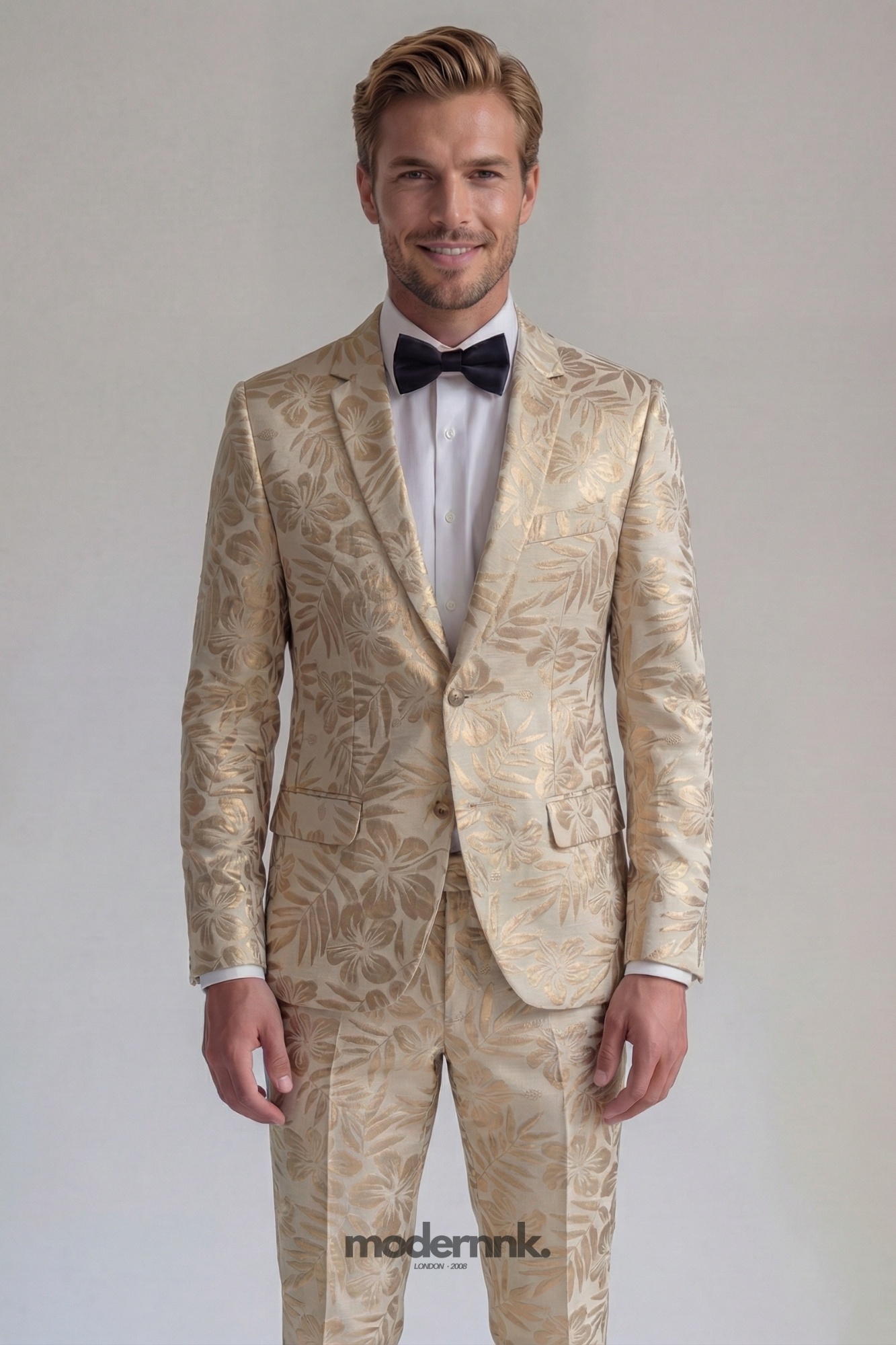 Gala Gold Tropical Suit A0303