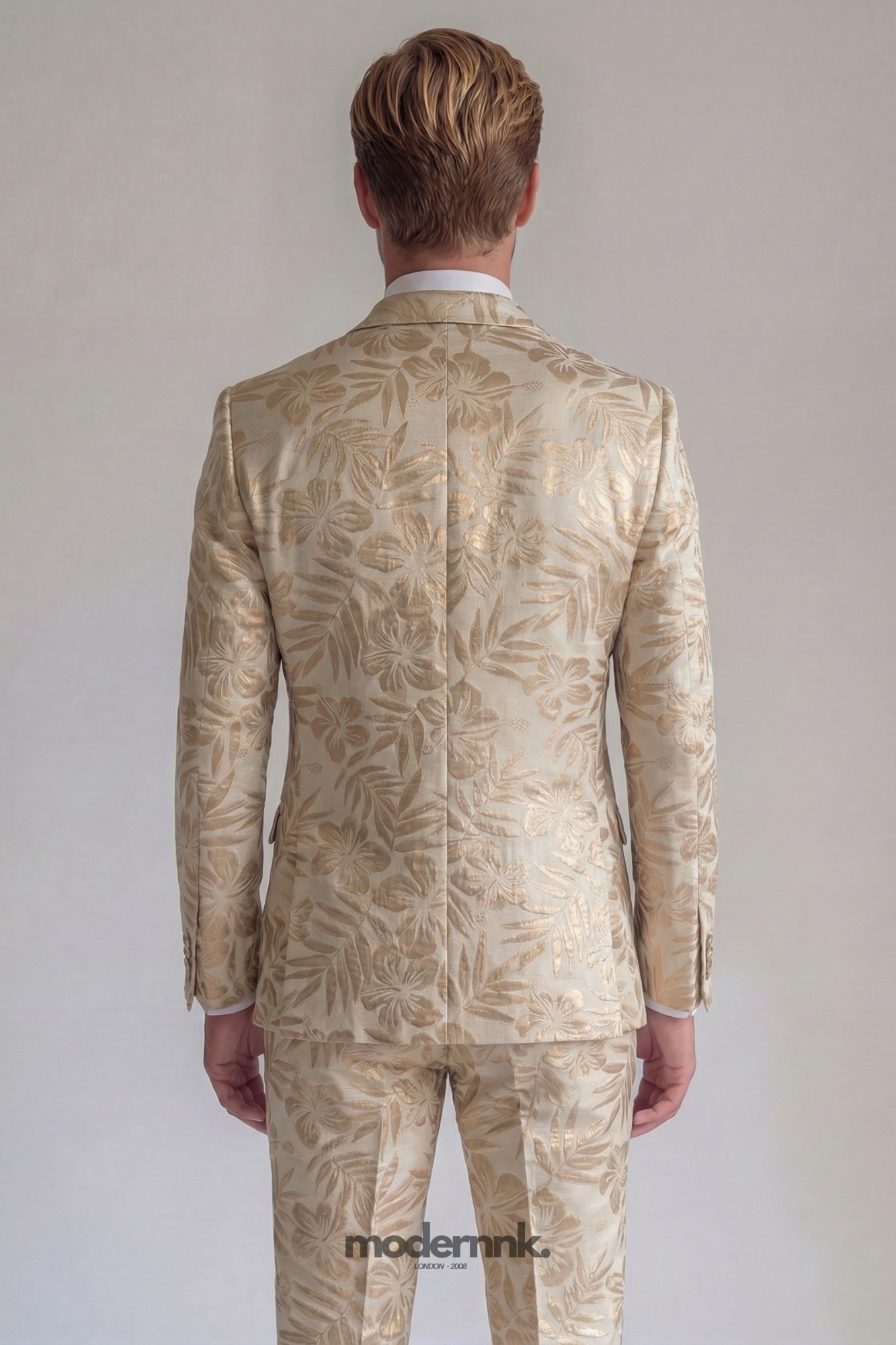 Gala Gold Tropical Suit A0303