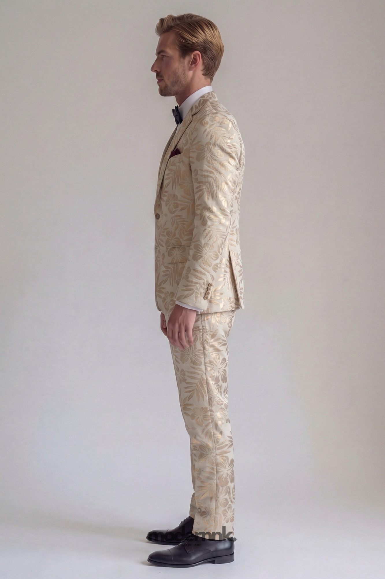 Gala Gold Tropical Suit A0303