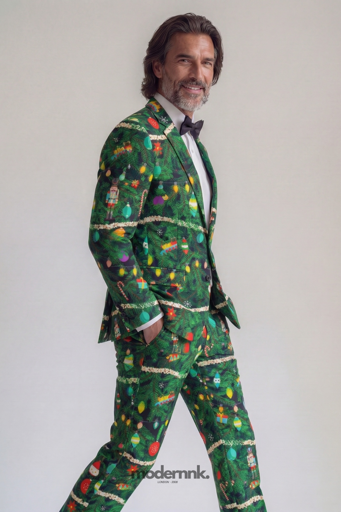 Festive Christmas Suit A0311