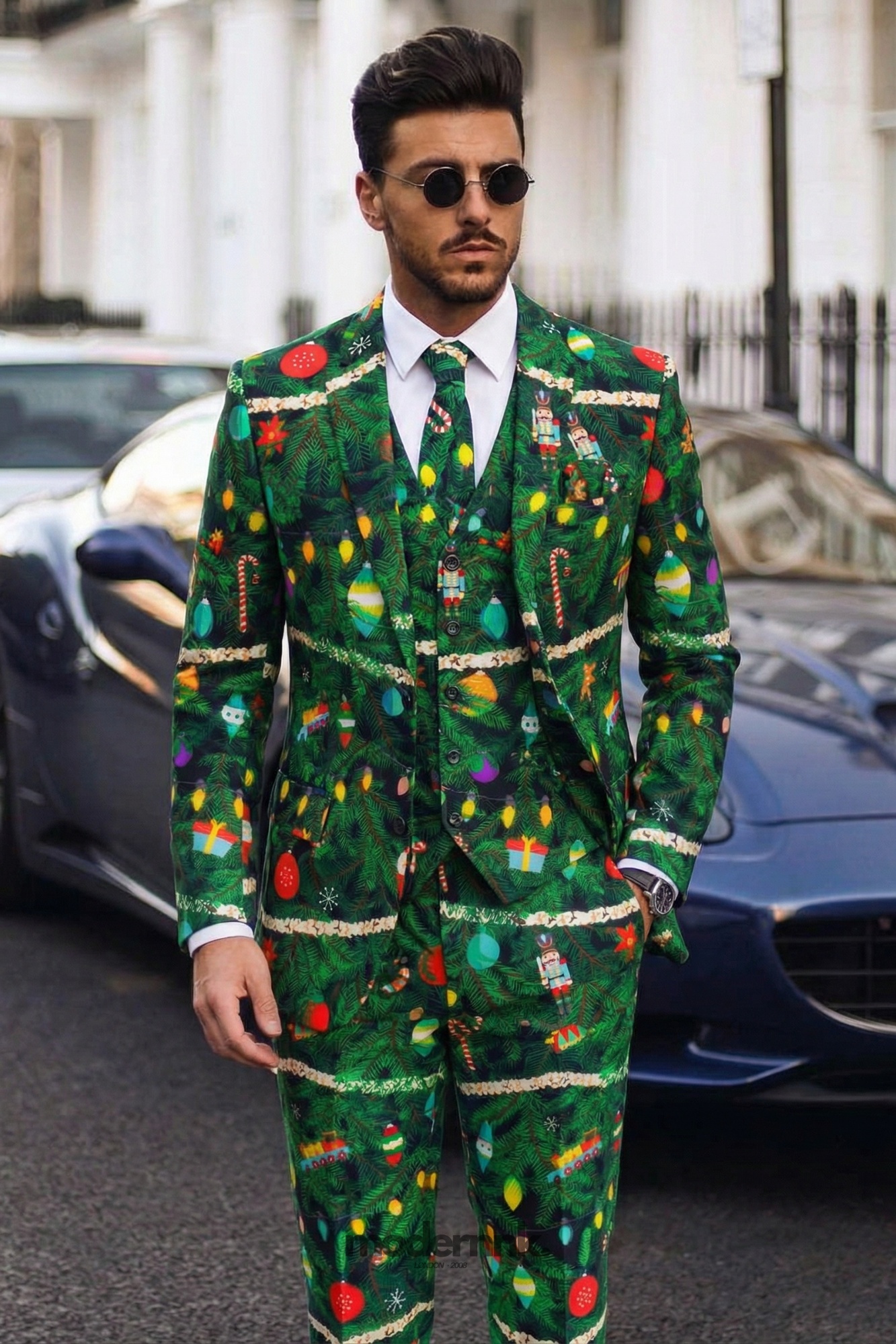 Festive Christmas Suit A0311