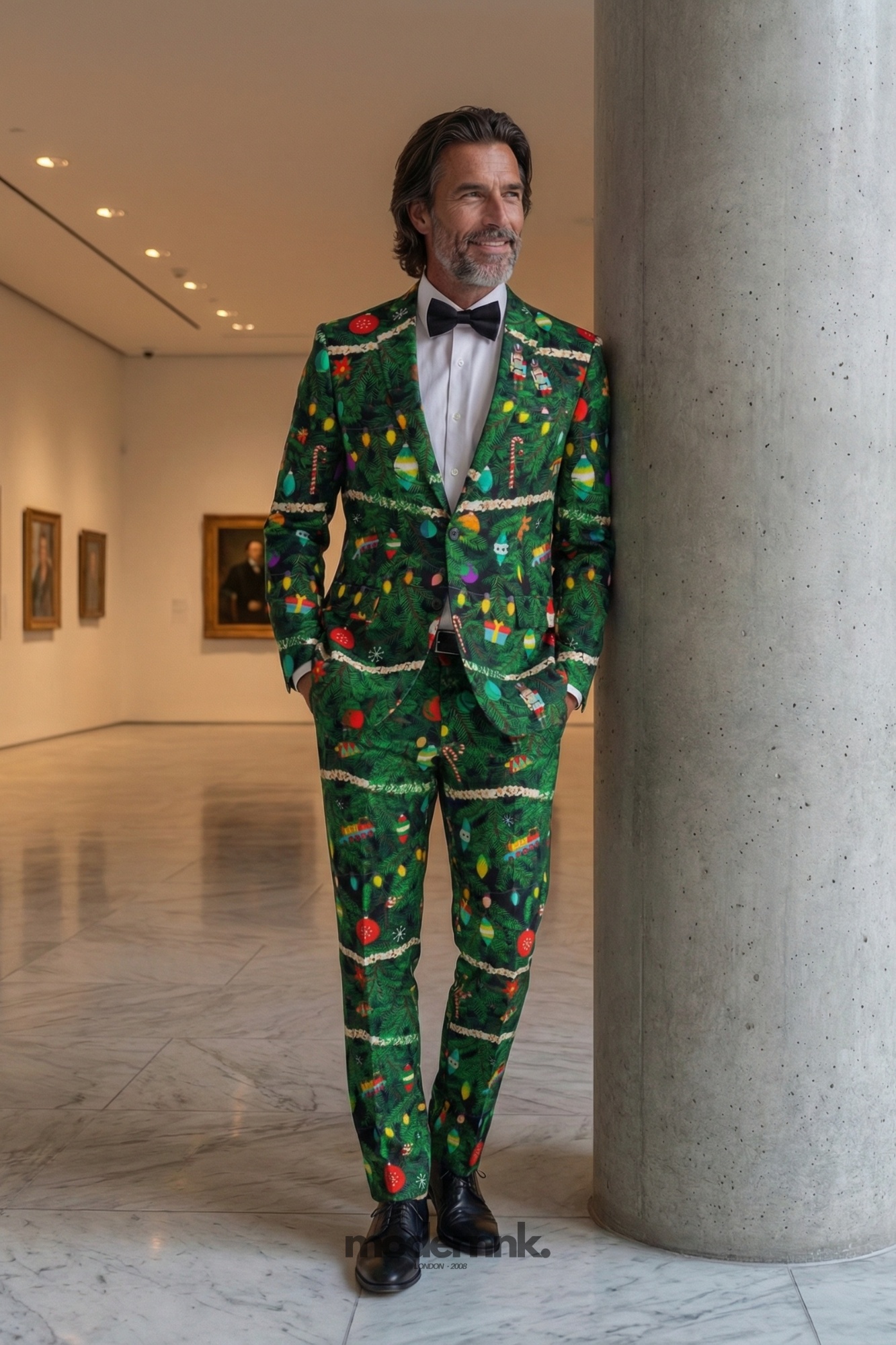 Festive Christmas Suit A0311