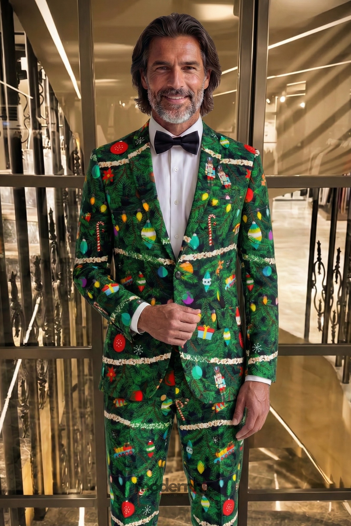 Festive Christmas Suit A0311