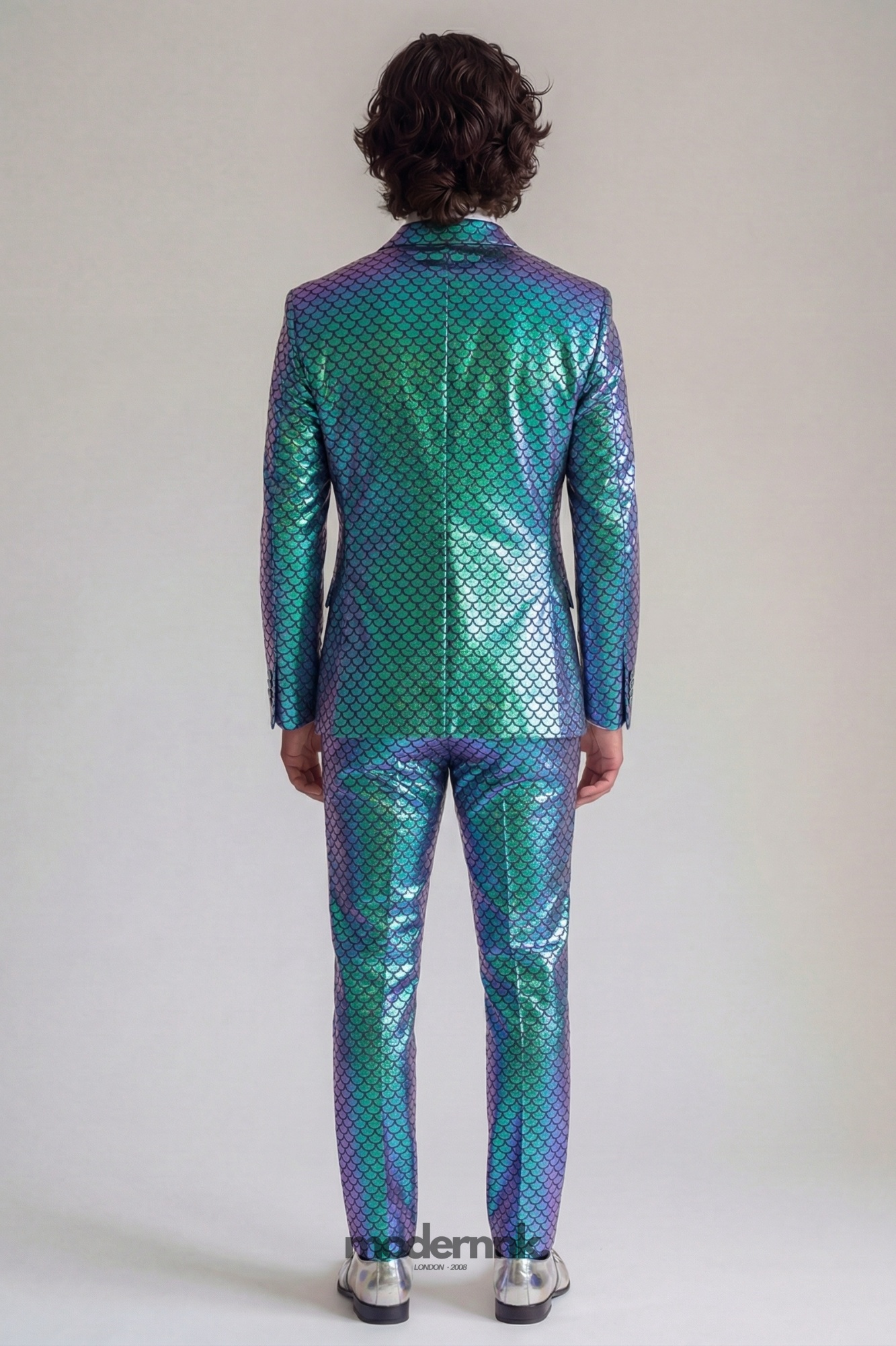 Ethereal Mermaid Scale Suit A0325