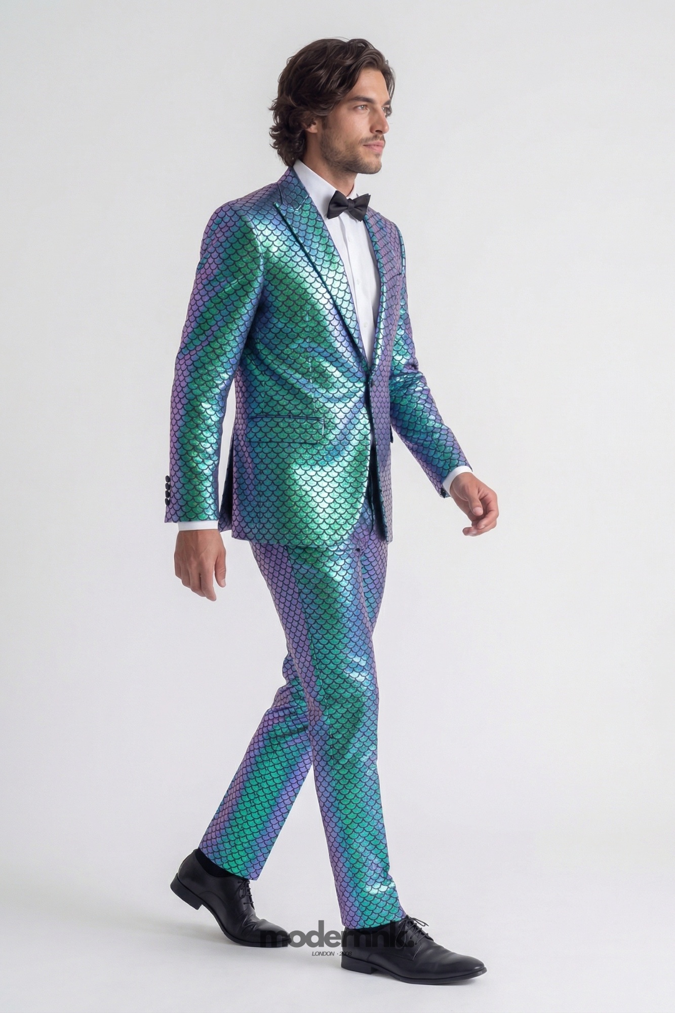 Ethereal Mermaid Scale Suit A0325