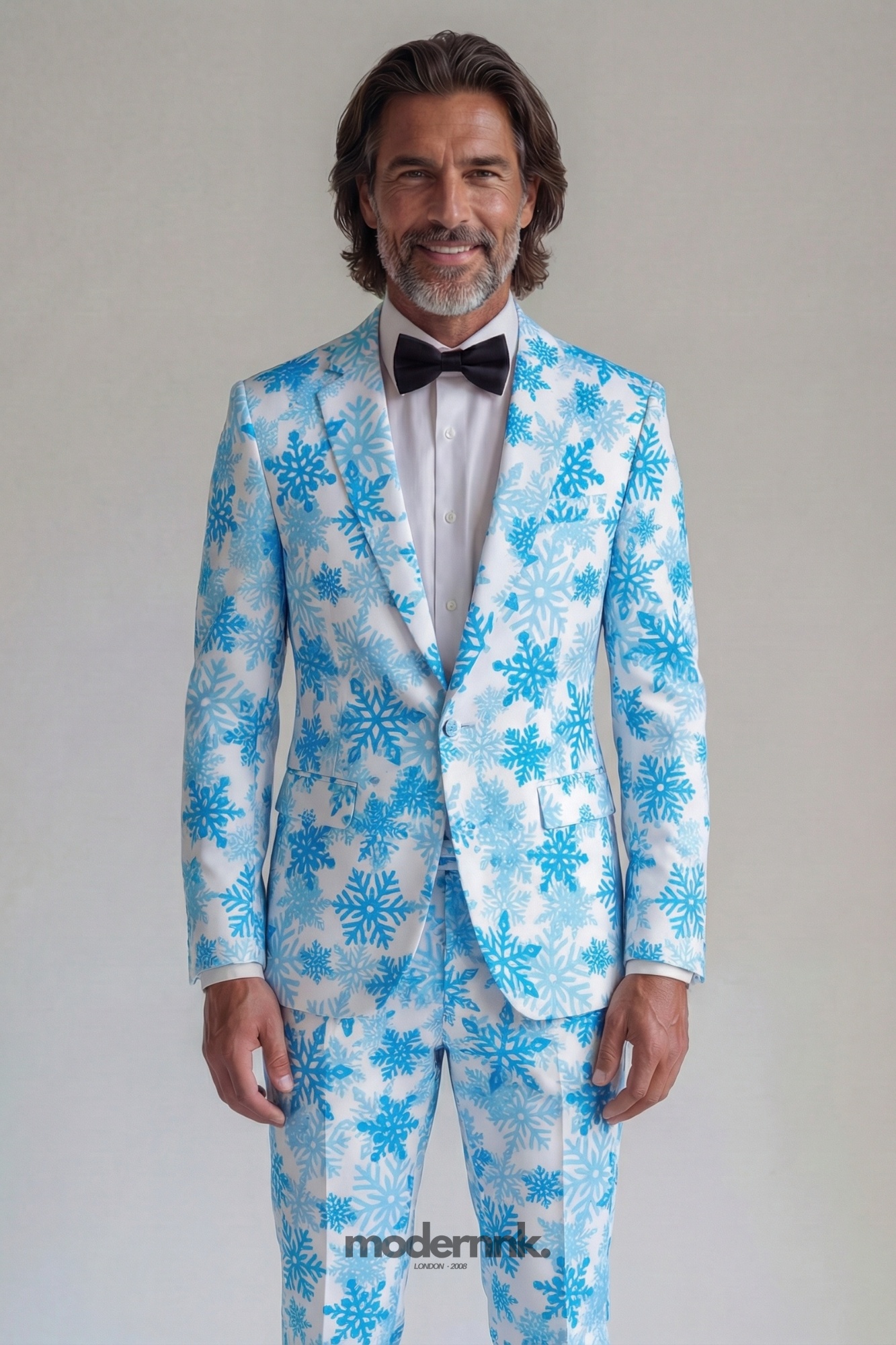 Festive Snowflake Suit A0326