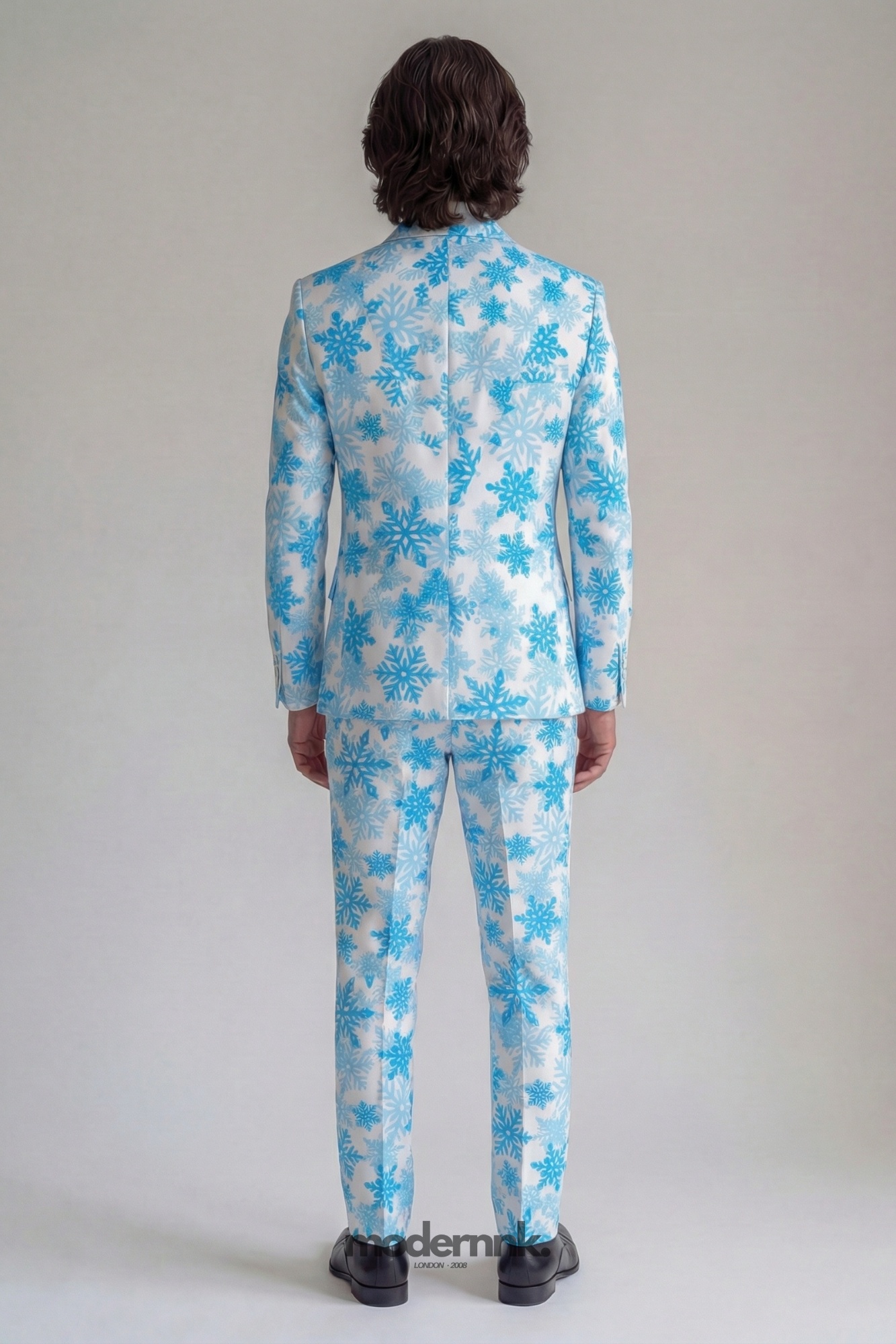 Festive Snowflake Suit A0326