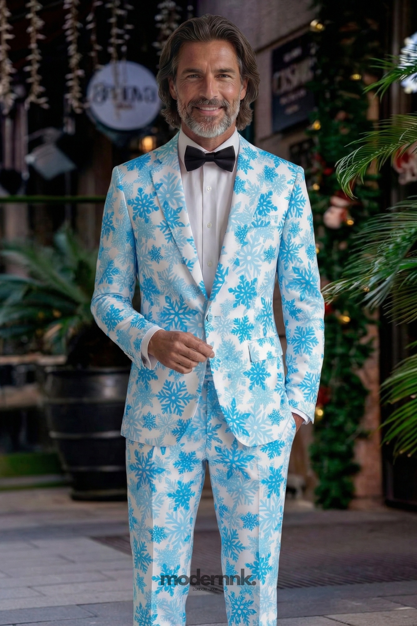 Festive Snowflake Suit A0326